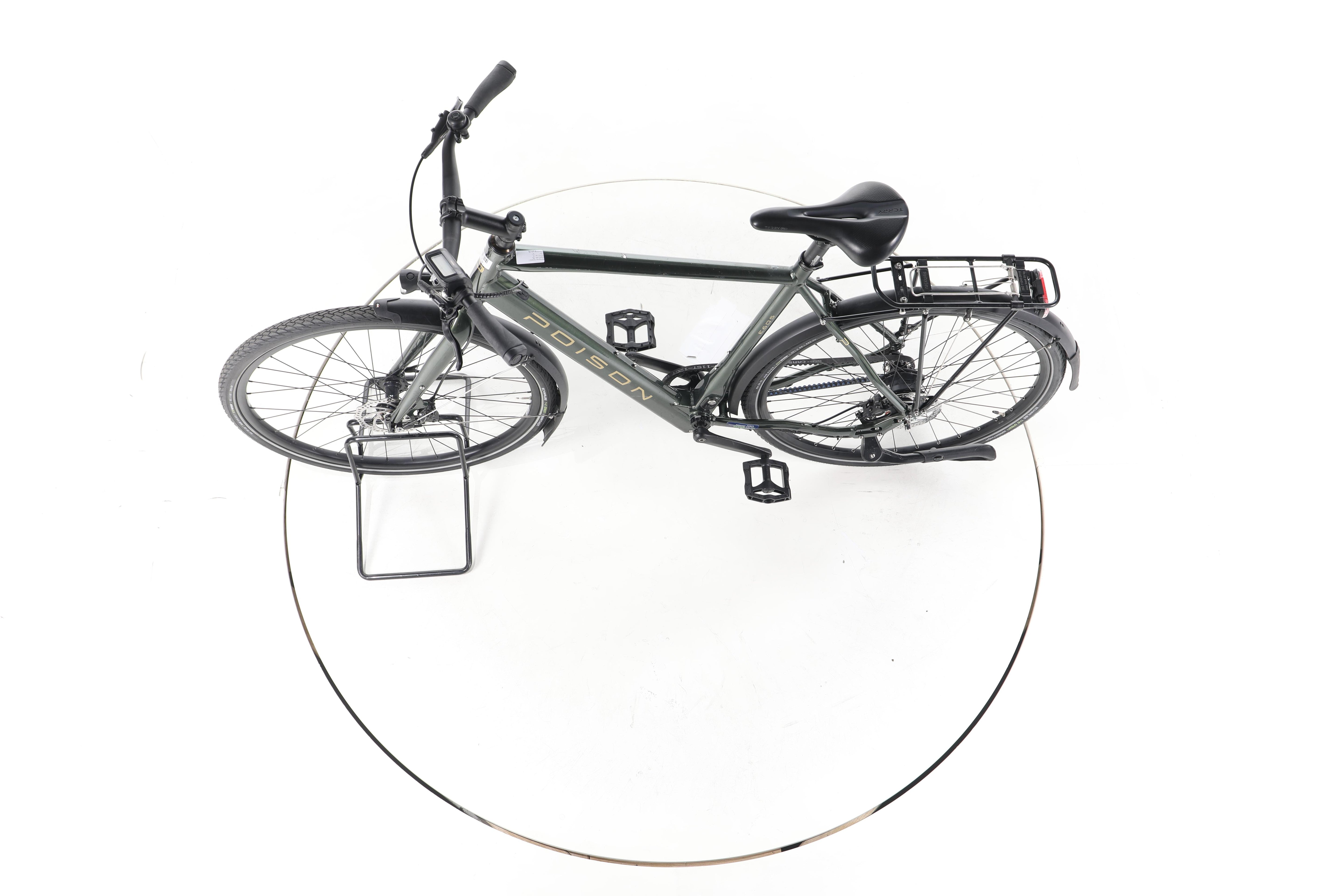 Poison E605 Light Sport City E-Bike - Image 19