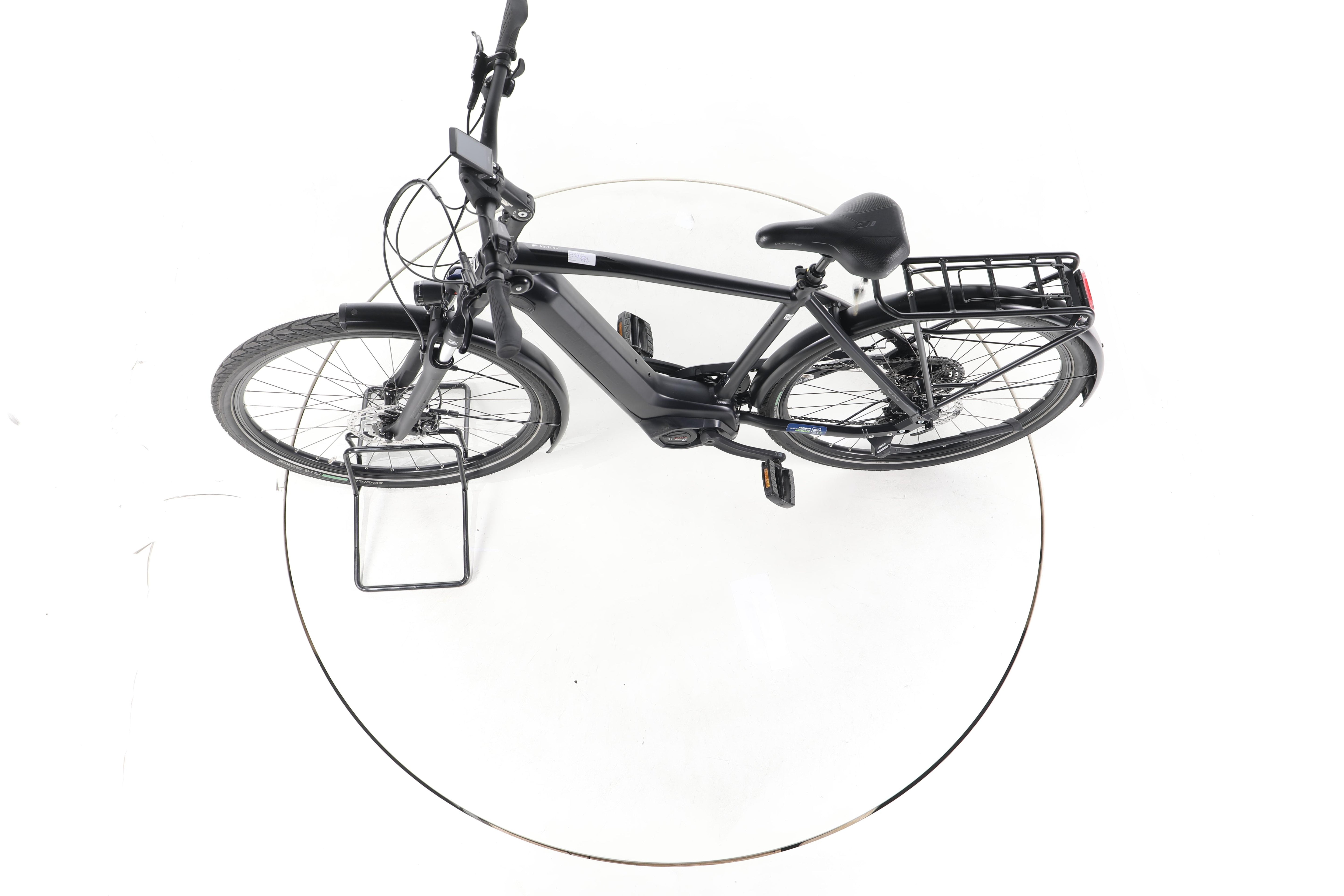 Hercules Futura Sport I-10 Trekking E-Bike - Image 19