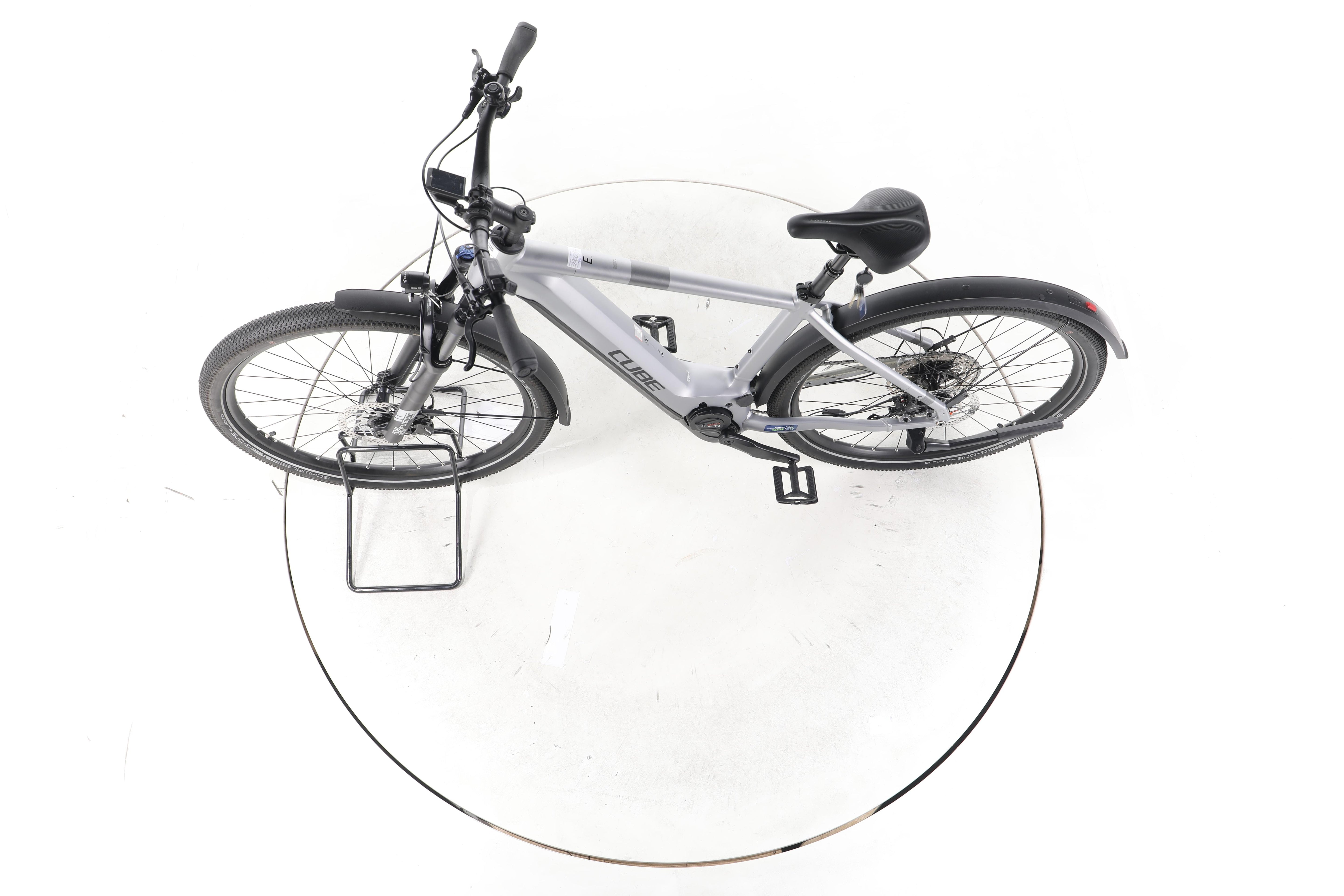 Cube Nuride Hybrid EXC Allroad Trekking E-Bike - Image 19