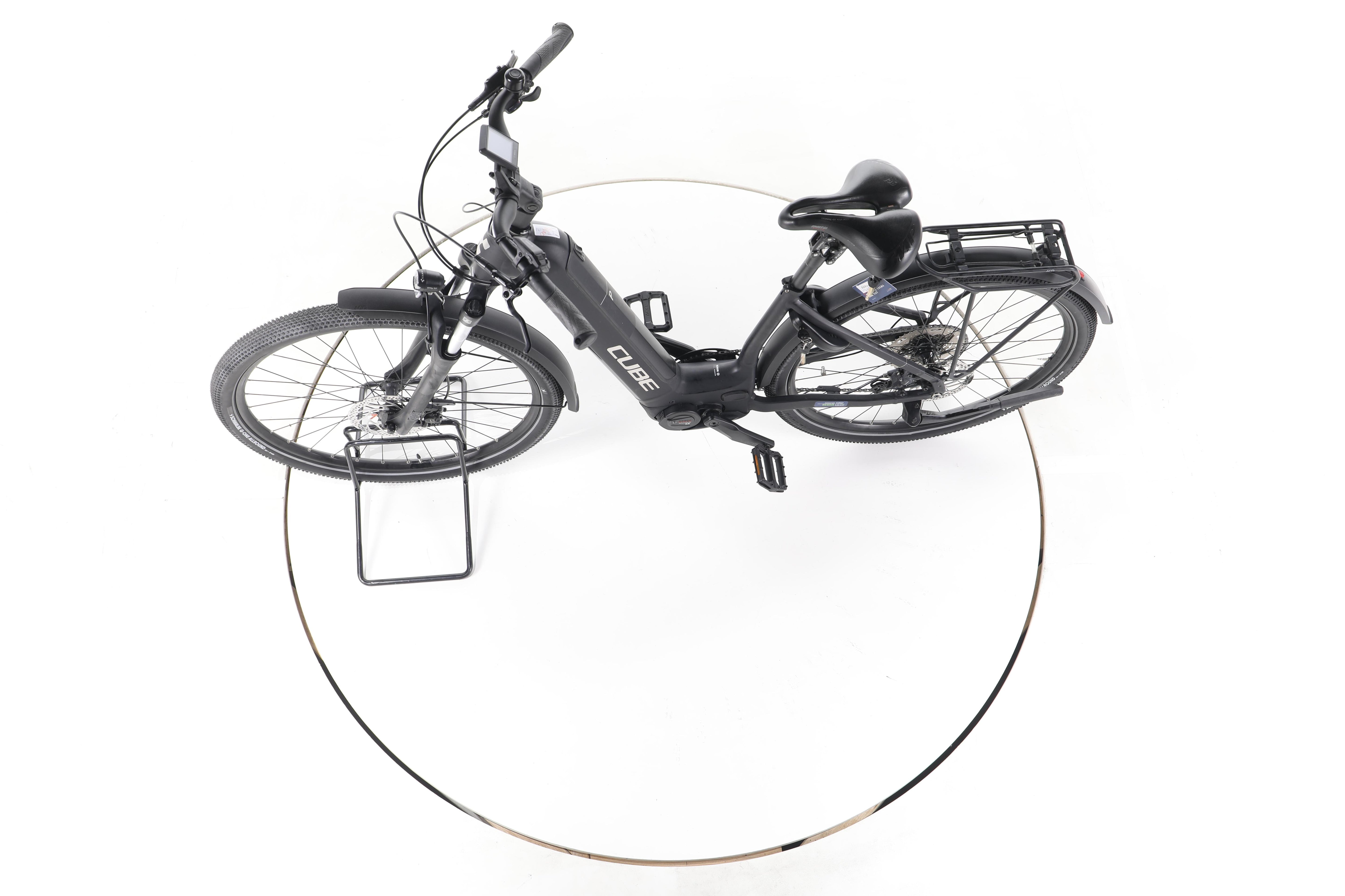 Cube Nuride Hybrid Pro Allroad Trekking E-Bike Tiefeinsteiger - Image 19