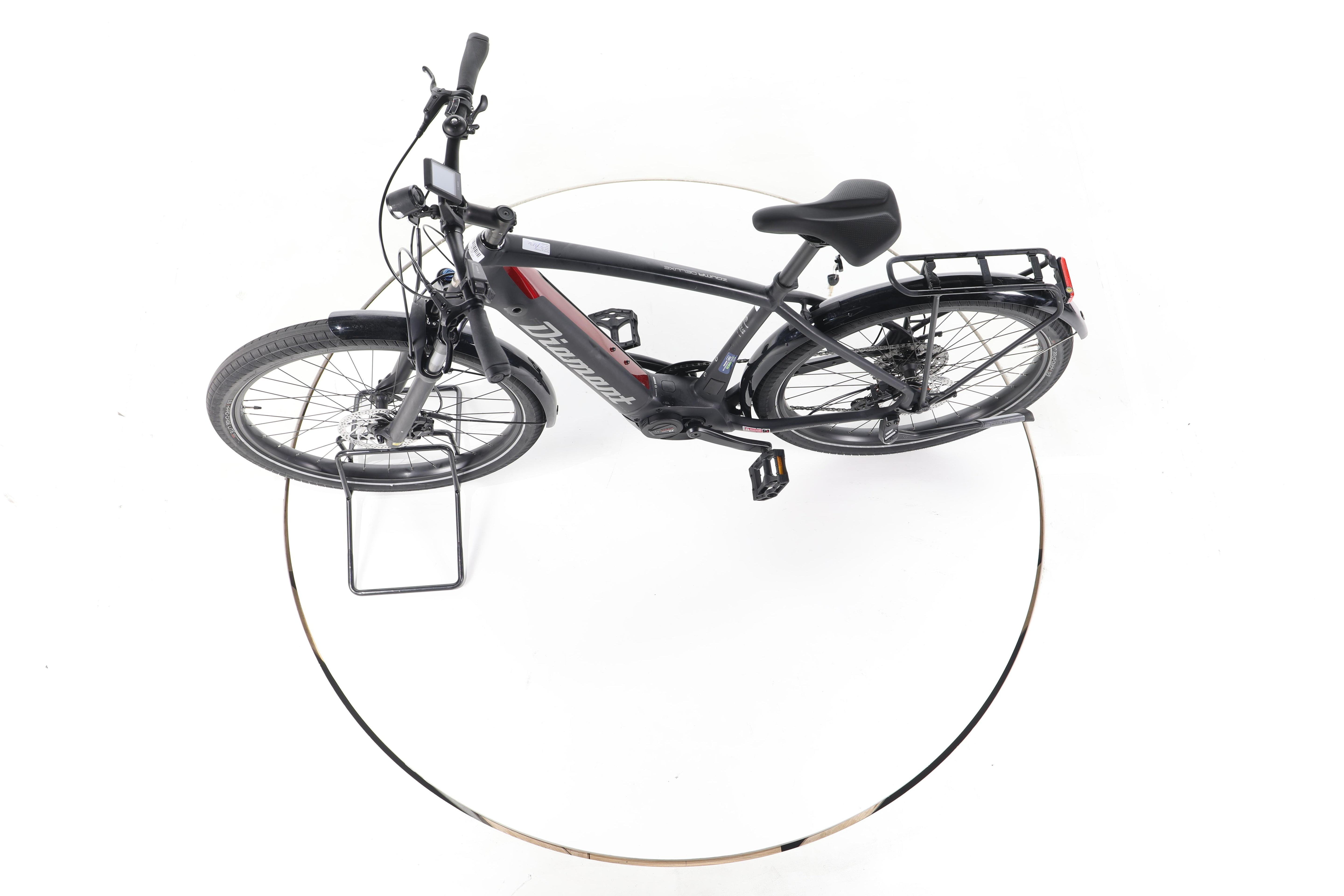 Diamant Zouma Deluxe Trekking E-Bike - Image 19