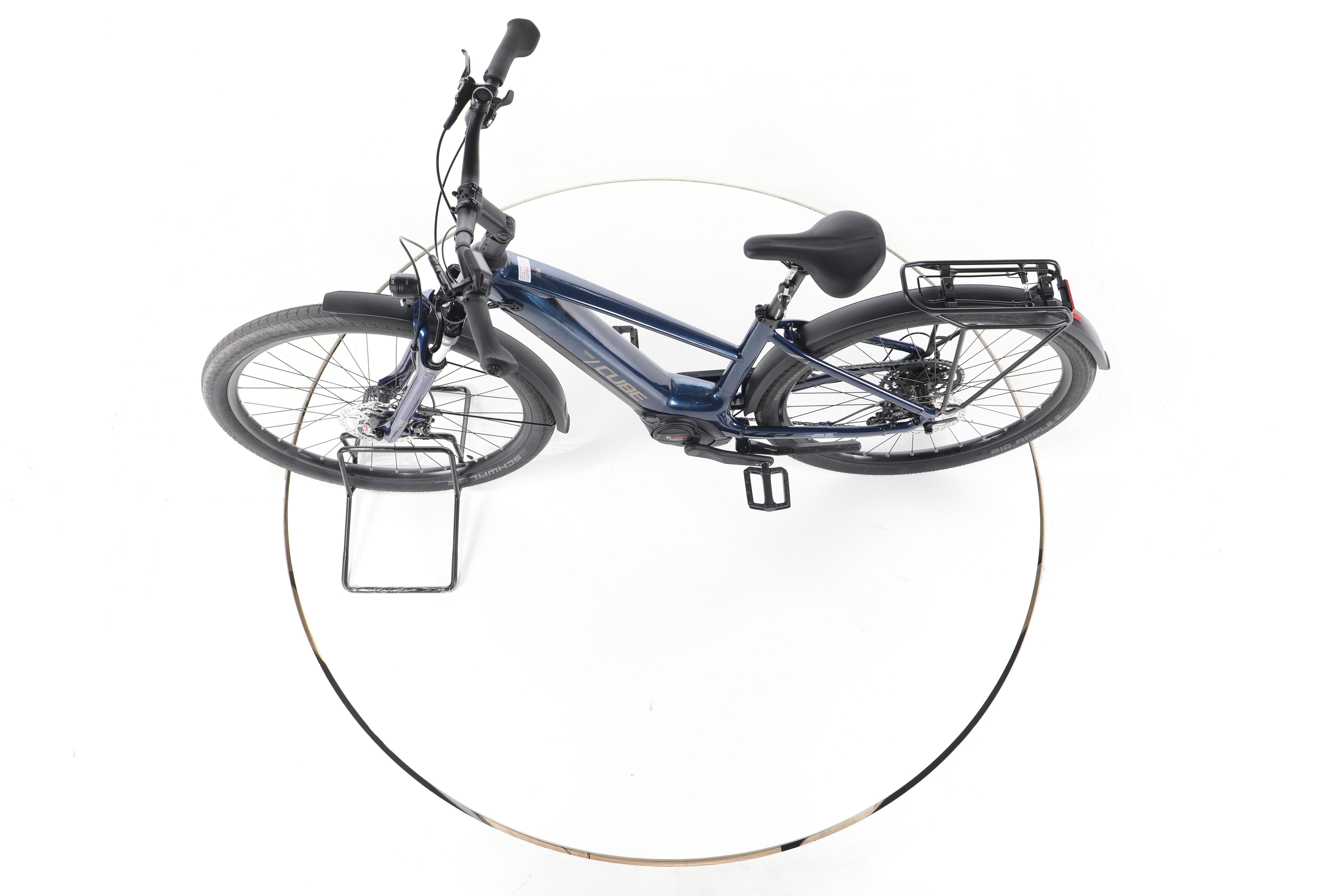 Cube Touring Hybrid ONE Trekking E-Bike 2024 - Image 19