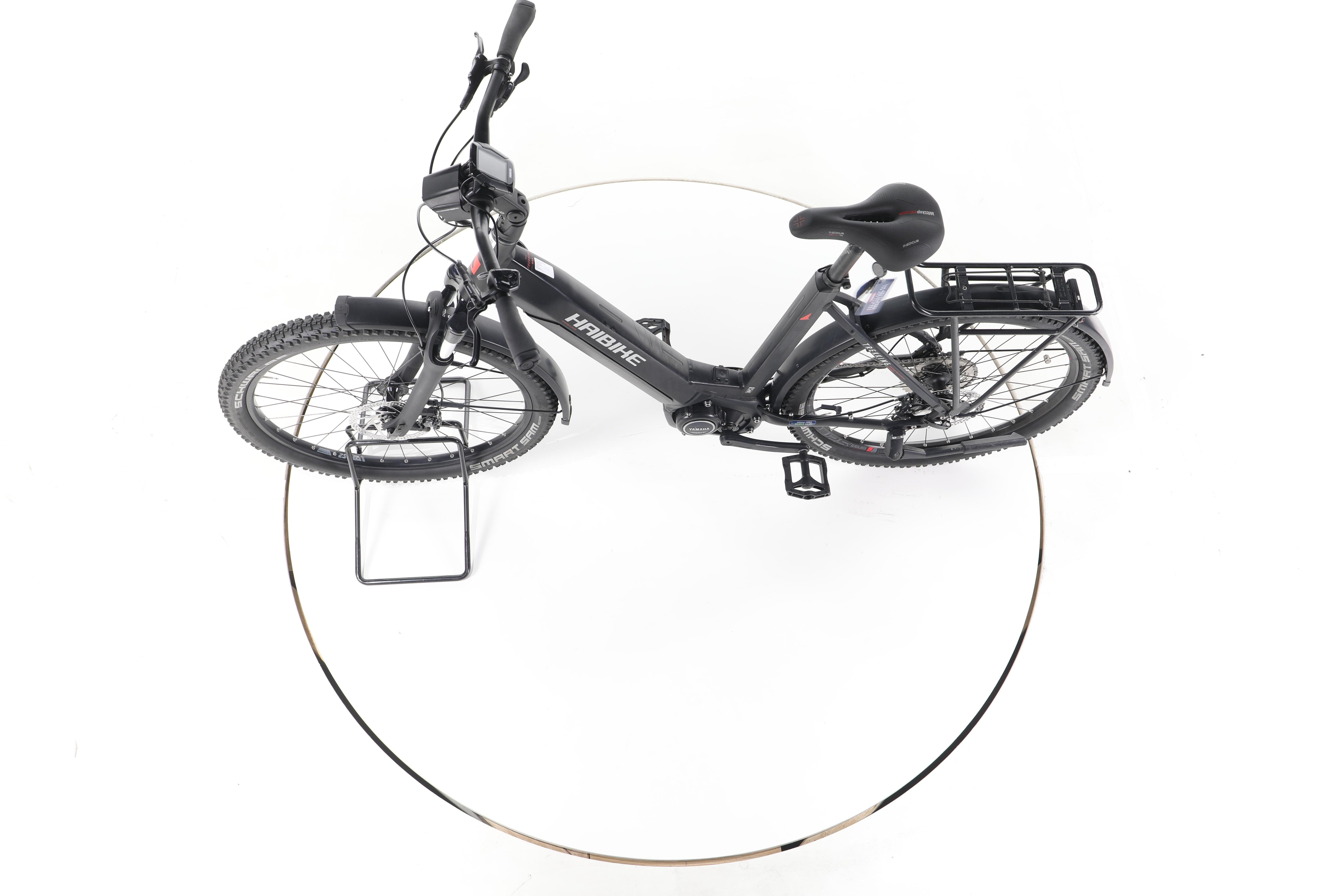 Haibike Trekking 6 Trekking E-Bike Tiefeinsteiger - Image 19