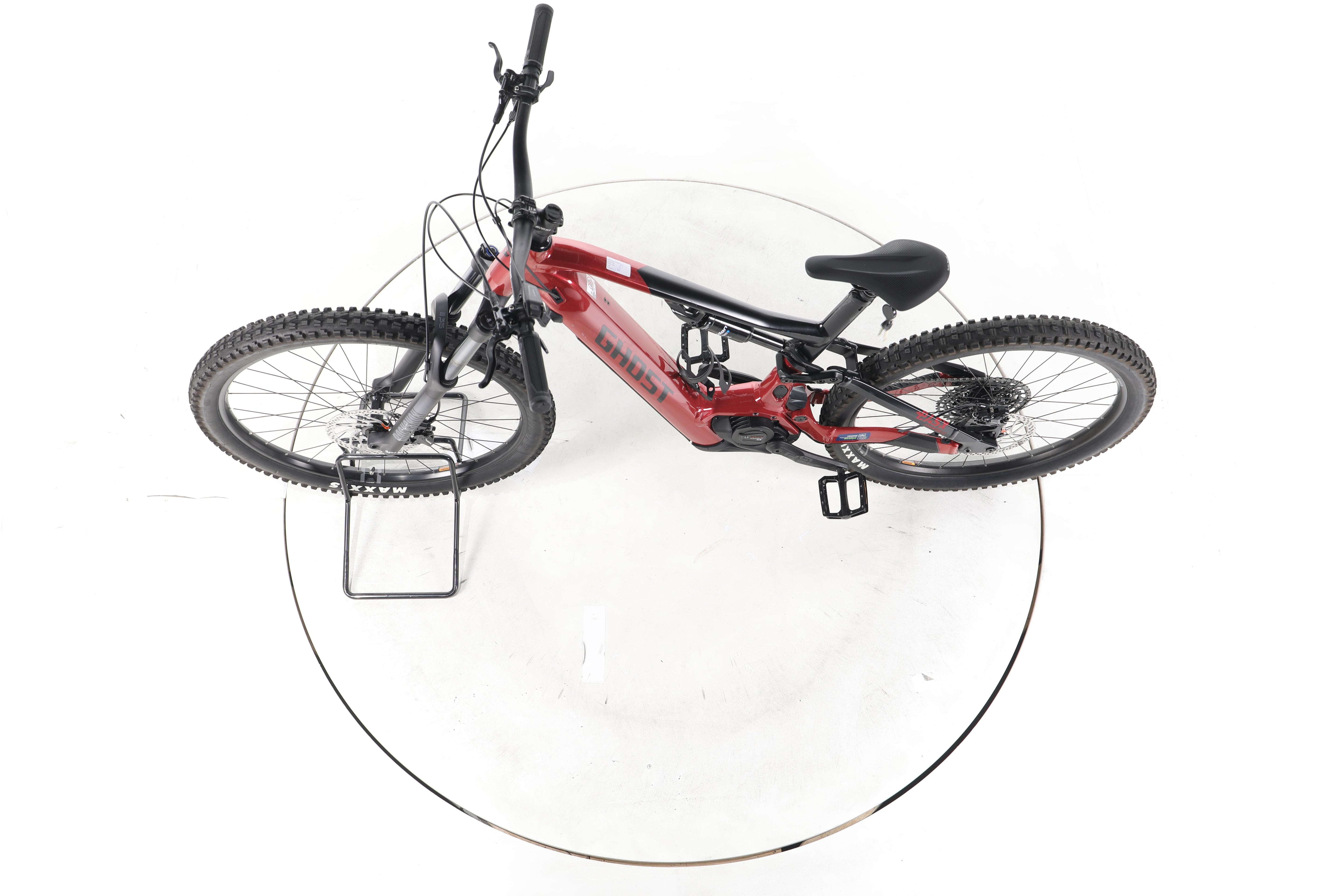 Ghost E-ASX 160 Essential E-Bike Fully 2024 - Image 19