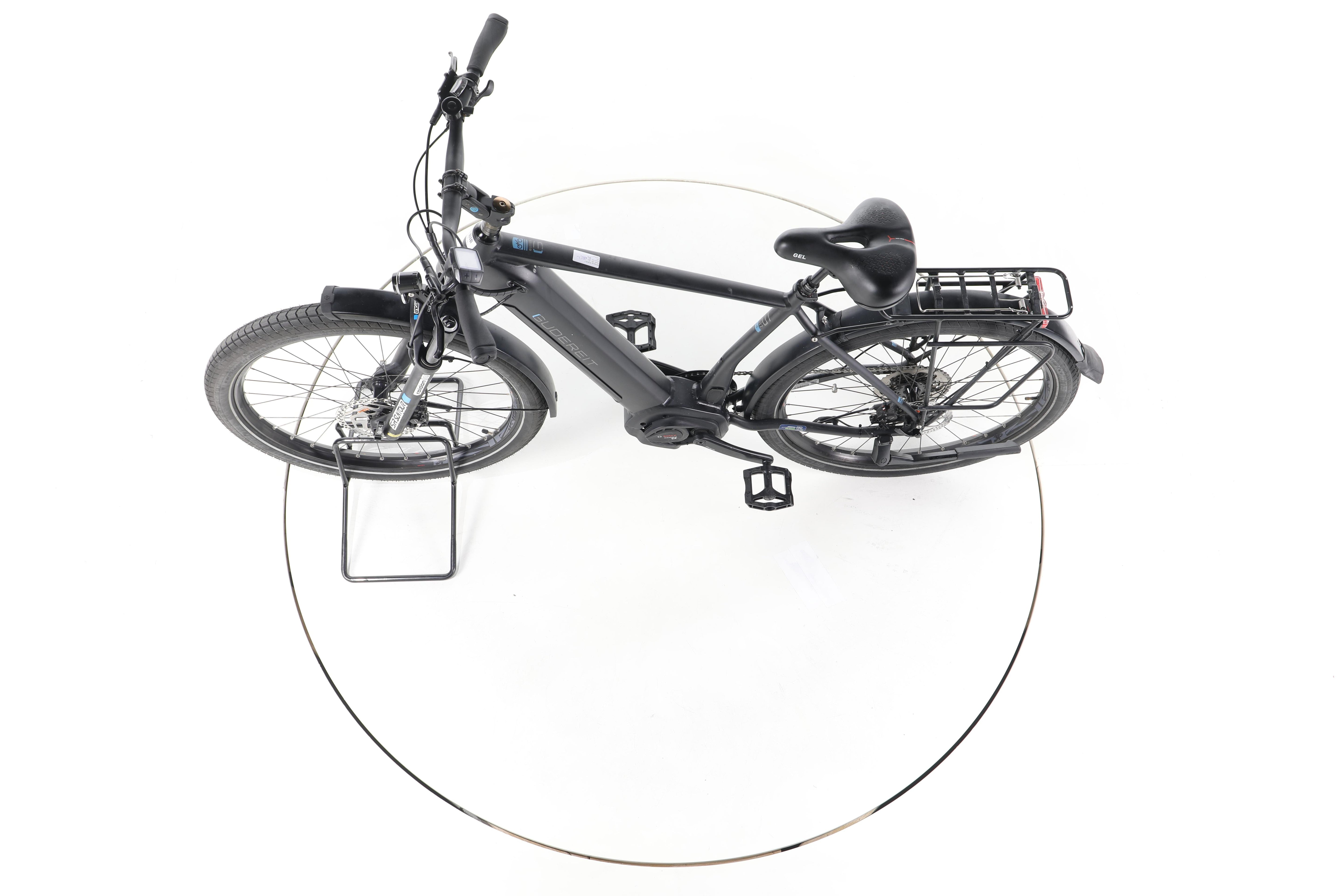 Gudereit ET-12 Fat Tyre PT Trekking E-Bike - Image 19