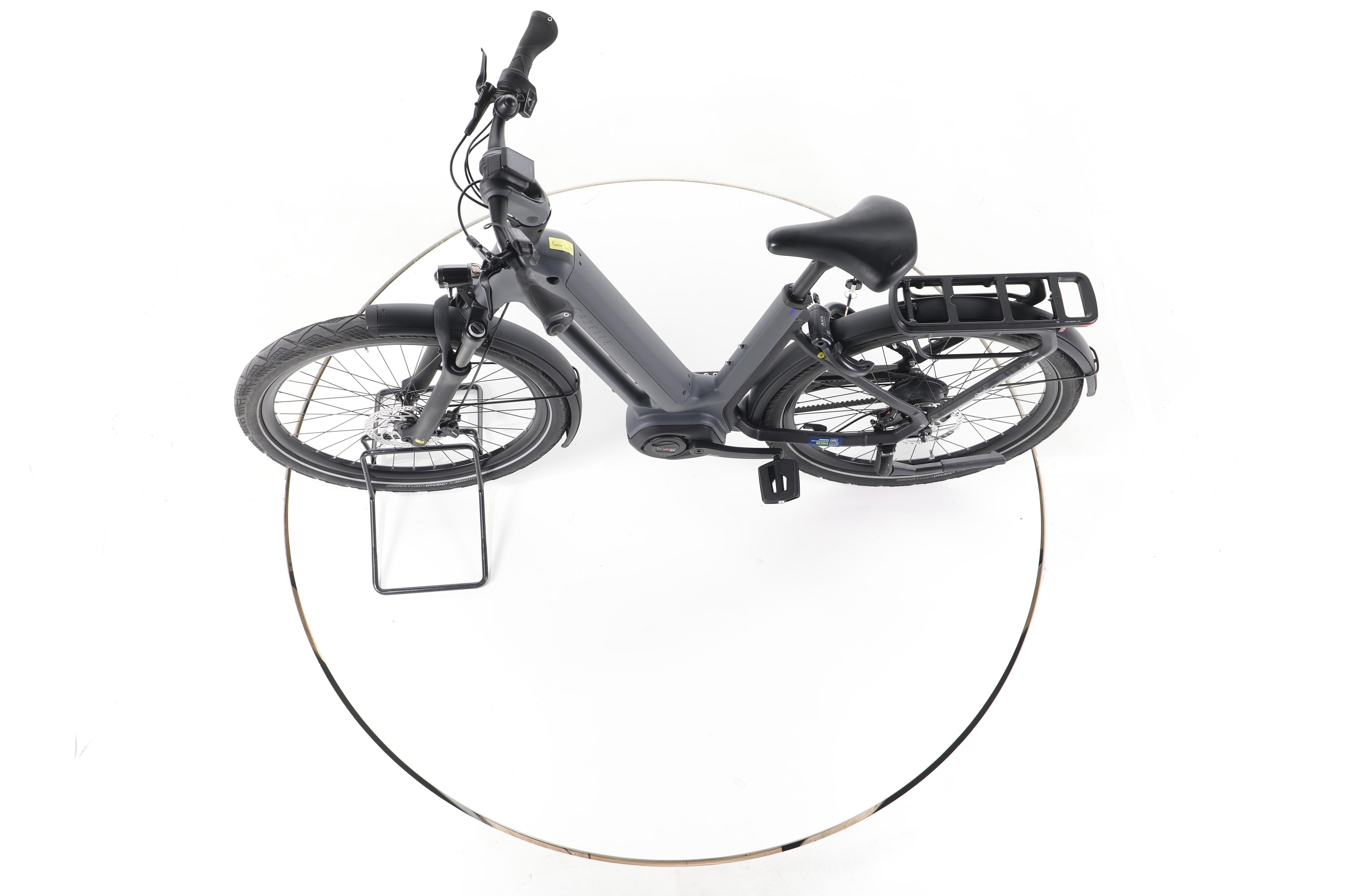Gazelle Eclipse C380 HMB City E-Bike Tiefeinsteiger 2024 - Image 19