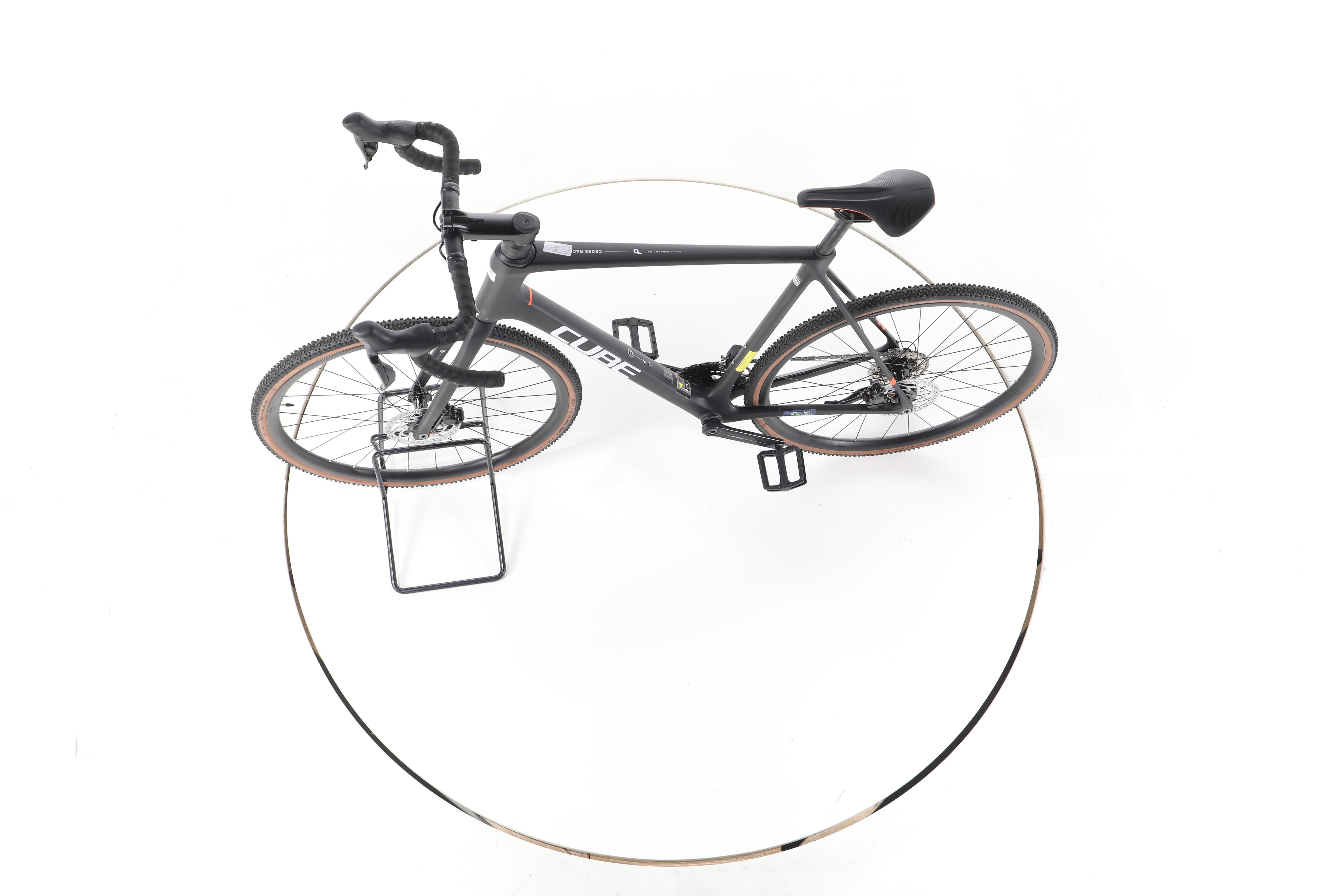 Cube Cross Race C:62 Pro Gravelbike Carbon 2025 - Image 19