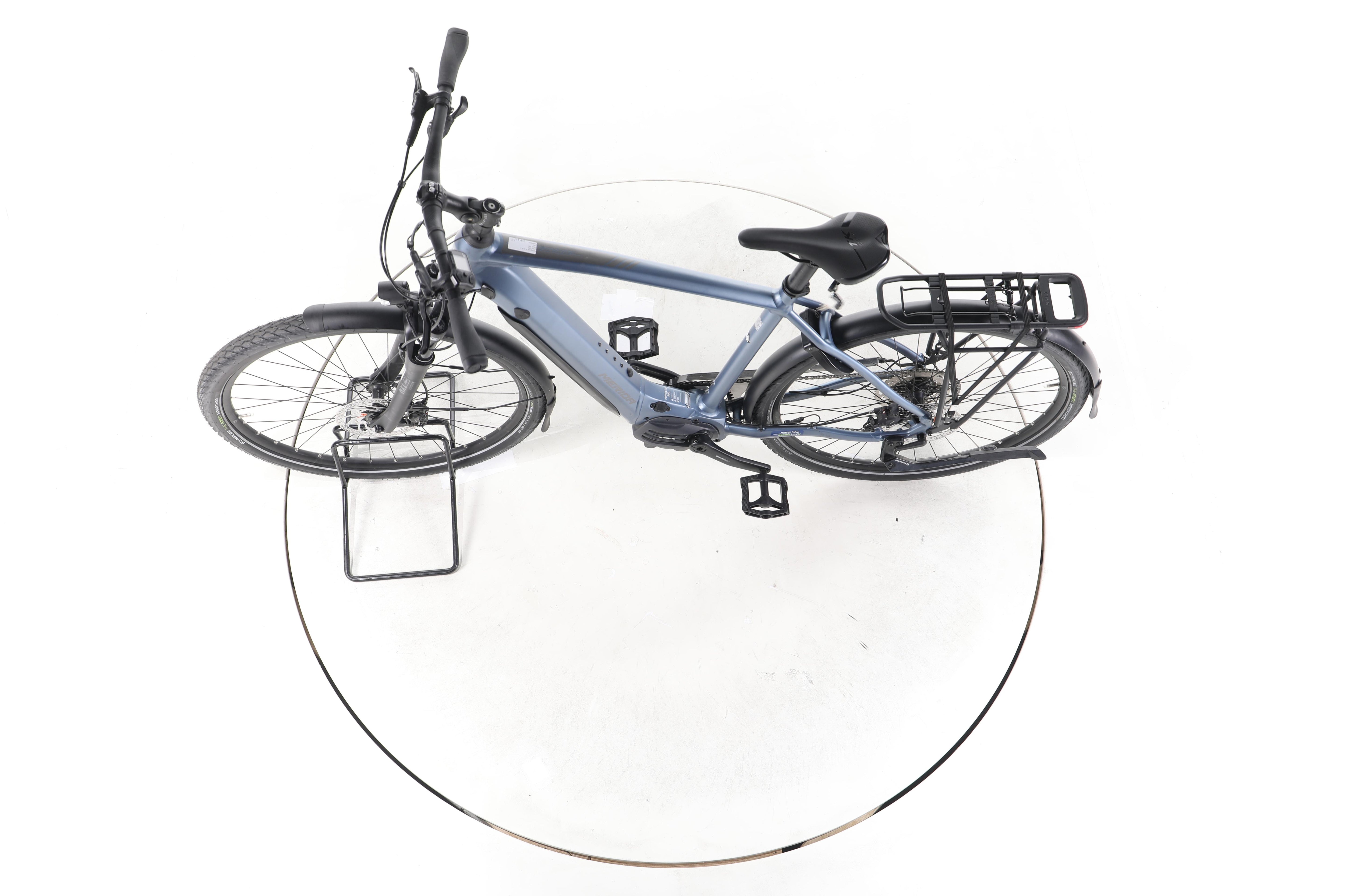 Merida eSPRESSO 500 EQ EP2 Trekking E-Bike - Image 19