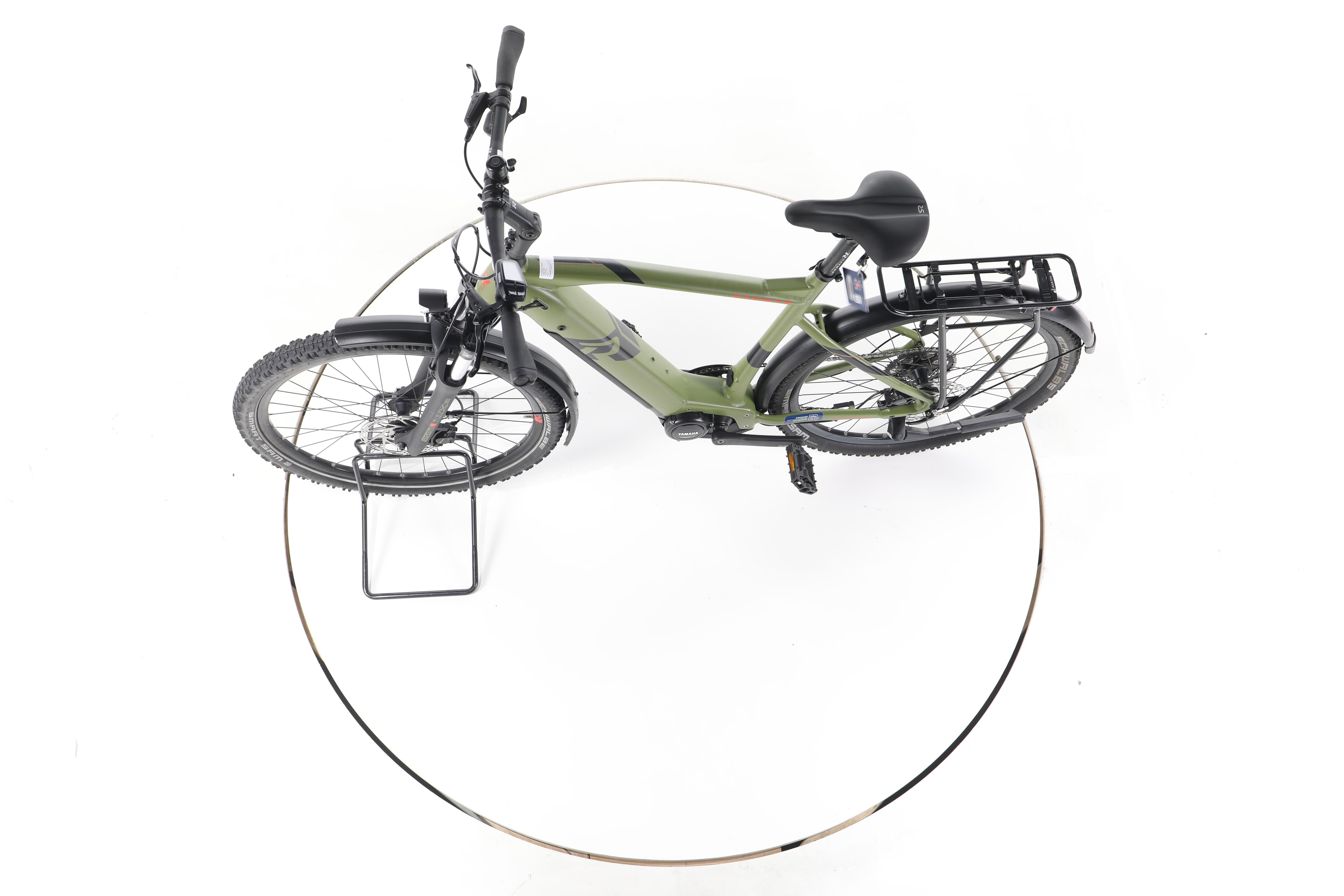 R Raymon CrossRay E 5.0 Trekking E-Bike - Image 19