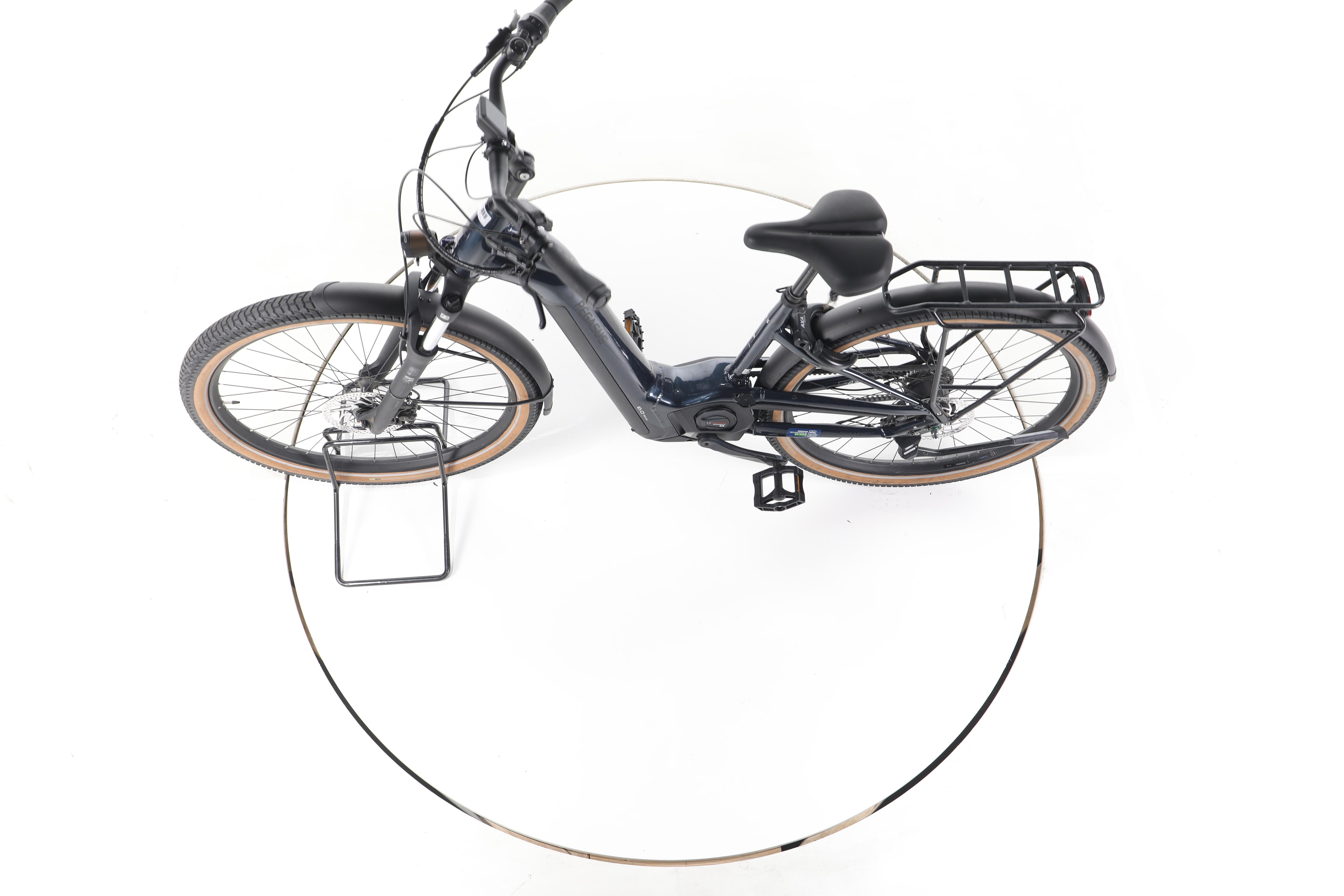 Pegasus Savino EVO 5F Lite Belt City E-Bike Tiefeinsteiger - Image 19