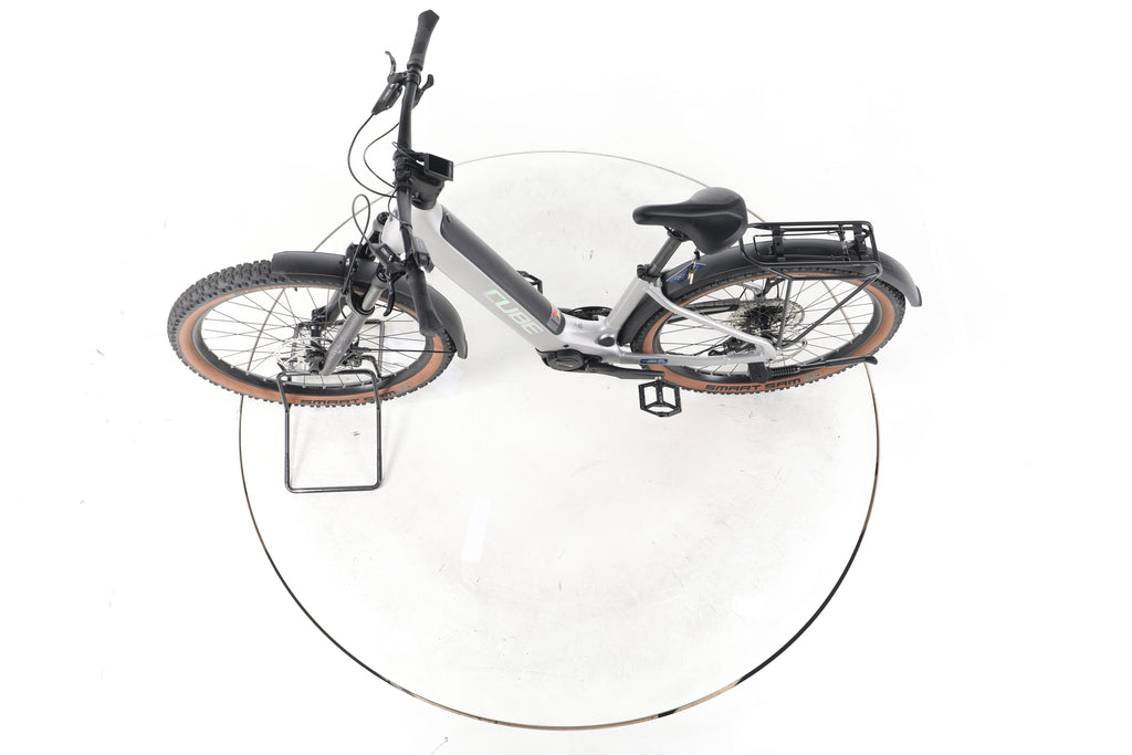 Cube Reaction Hybrid SLX Trekking E-Bike Tiefeinsteiger - Image 19
