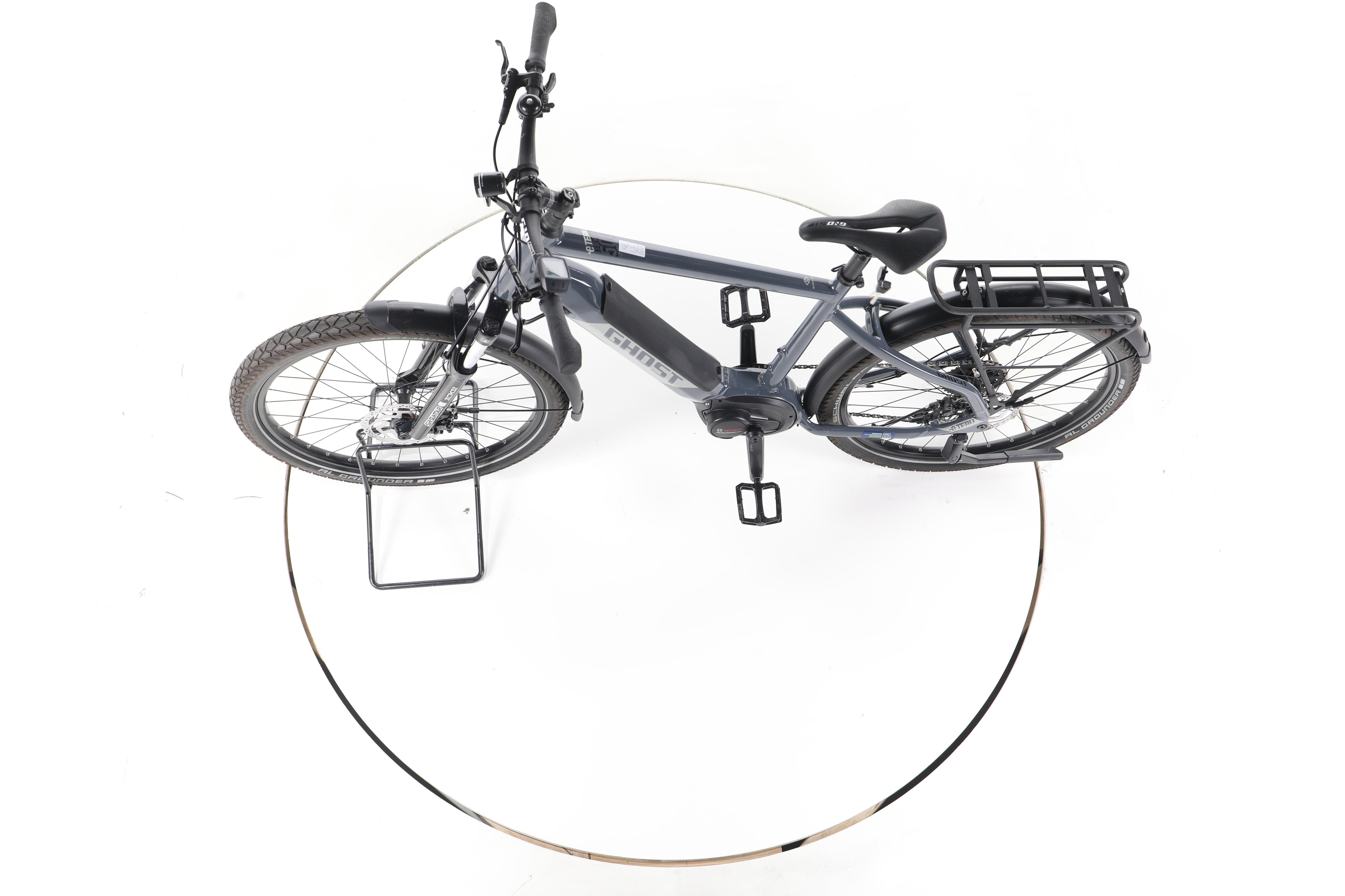 Ghost E-Teru B Essential EQ Trekking E-Bike - Image 19
