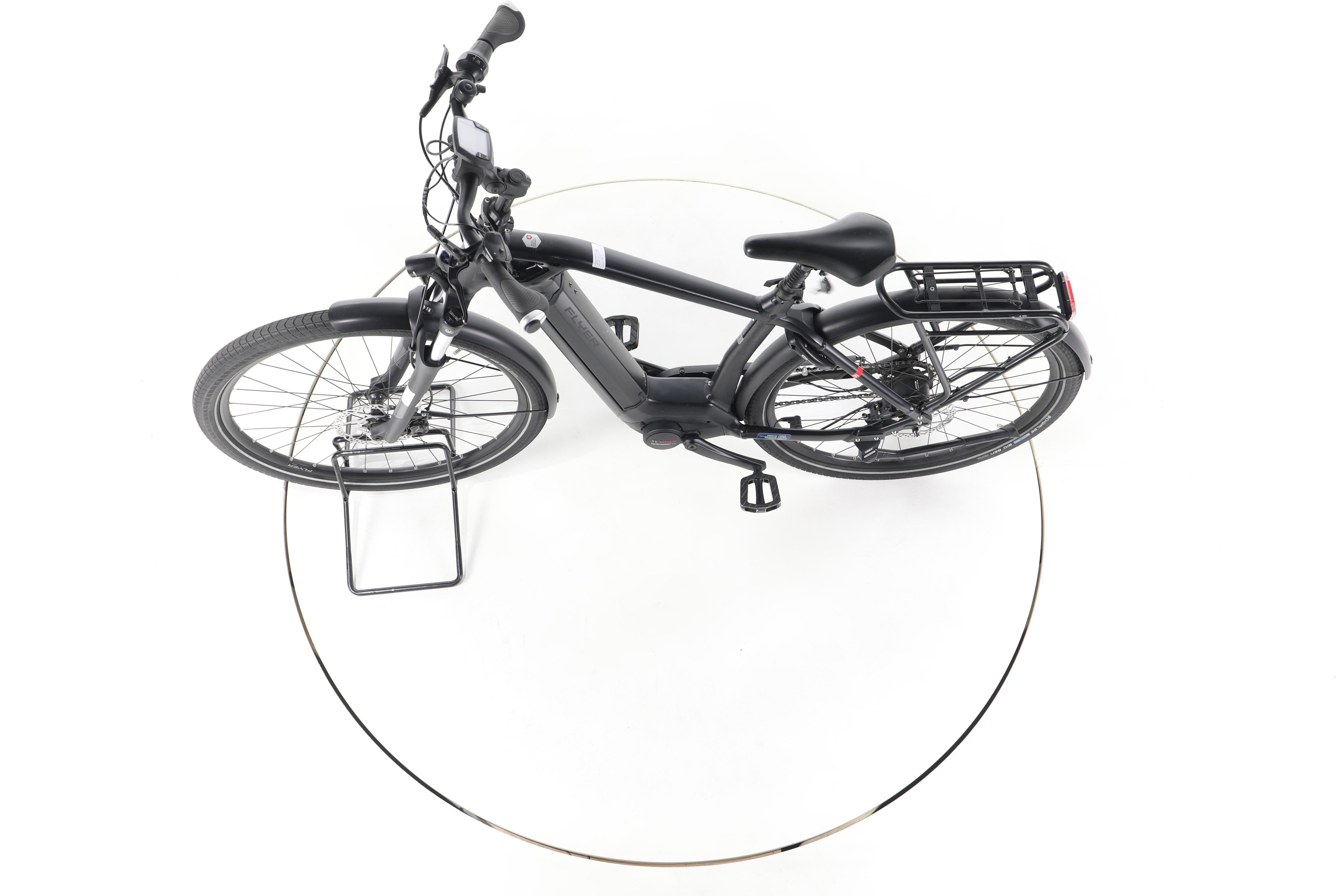 FLYER Gotour6 5.40 City E-Bike - Image 19