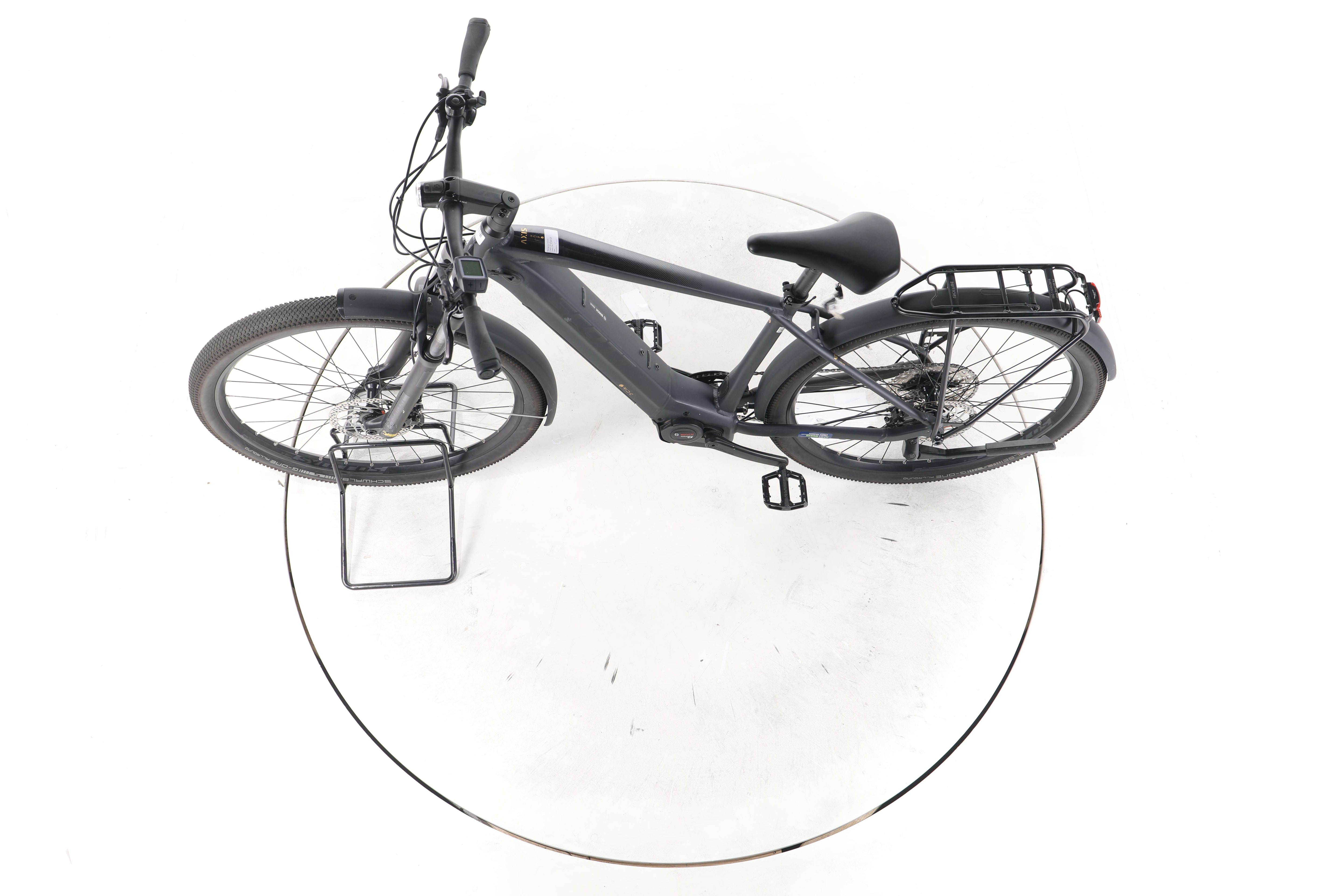 Scott Axis eRIDE 10 Trekking E-Bike - Image 19