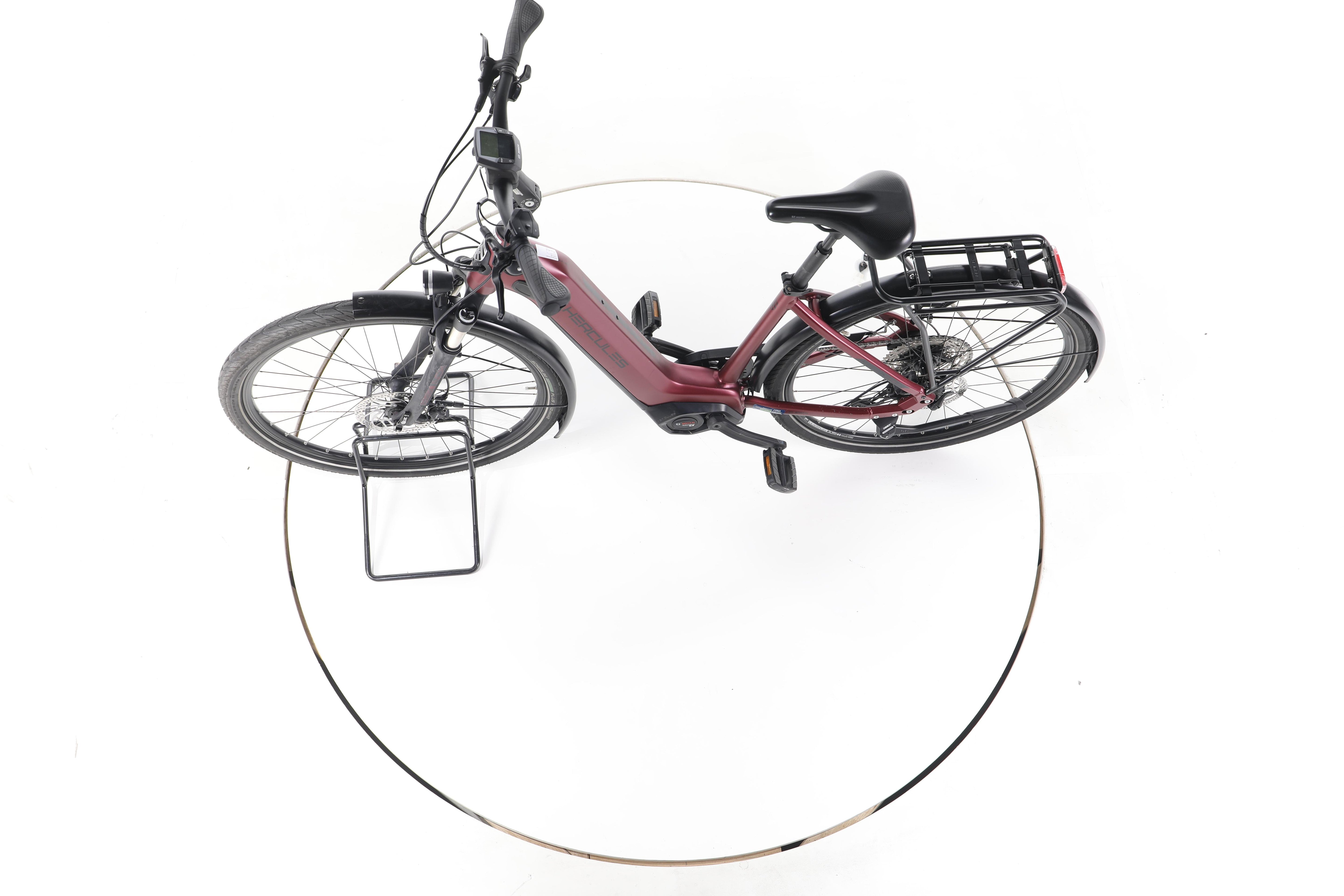 Hercules Futura Comp I-12 Trekking E-Bike Tiefeinsteiger - Image 19