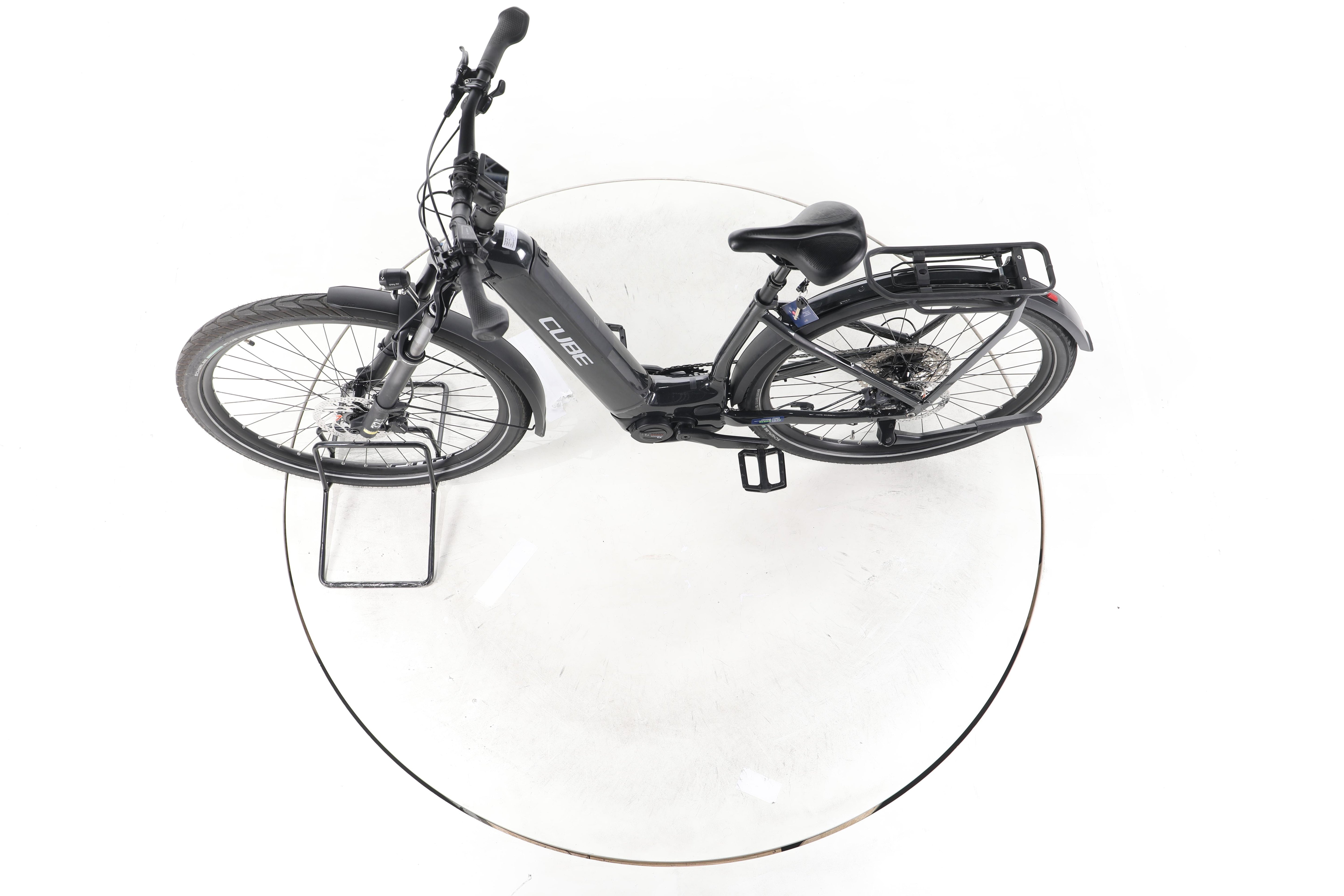 Cube Kathmandu Hybrid EXC Trekking E-Bike Tiefeinsteiger - Image 19