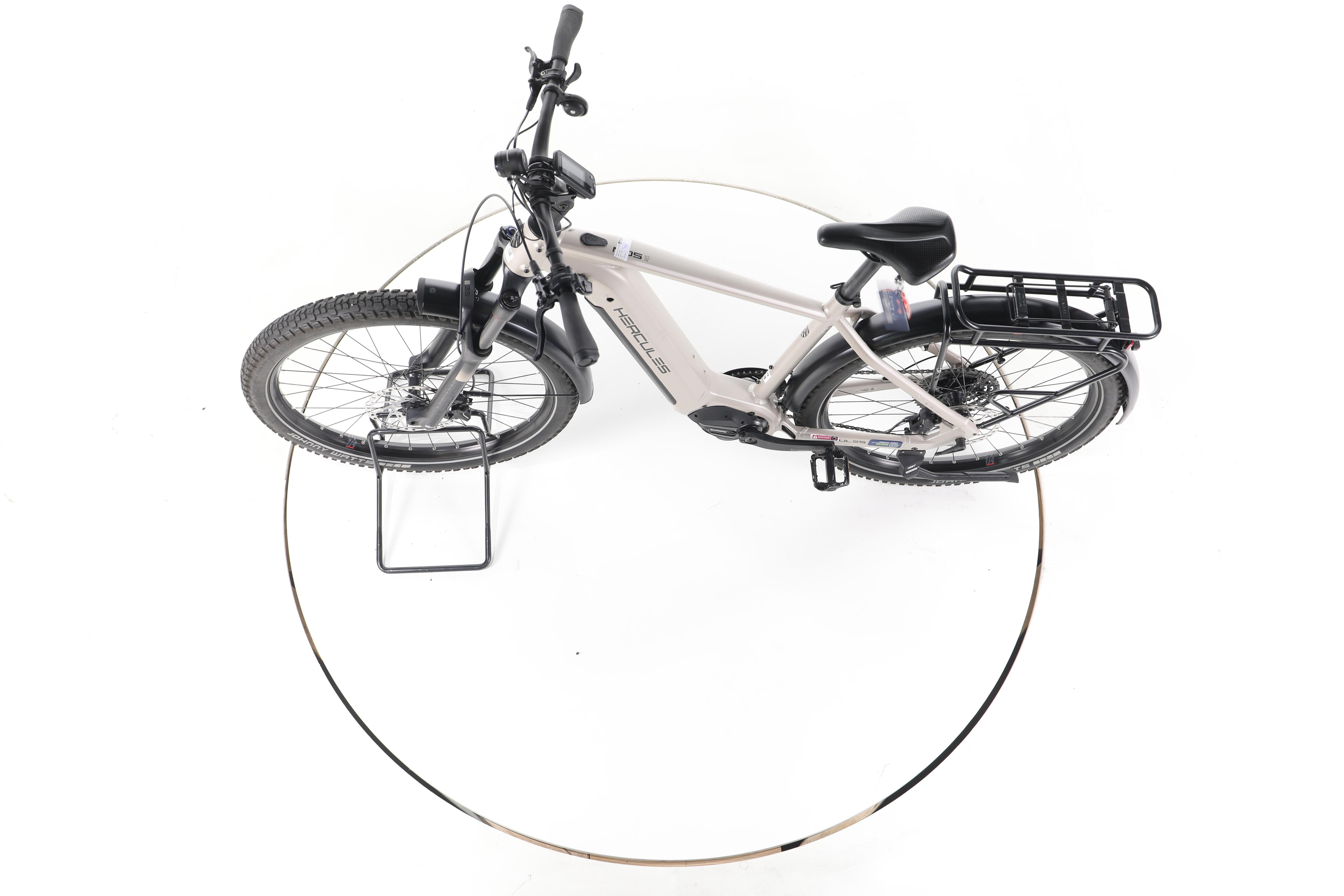 Hercules Nos SUV 2.2 Trekking E-Bike - Image 19