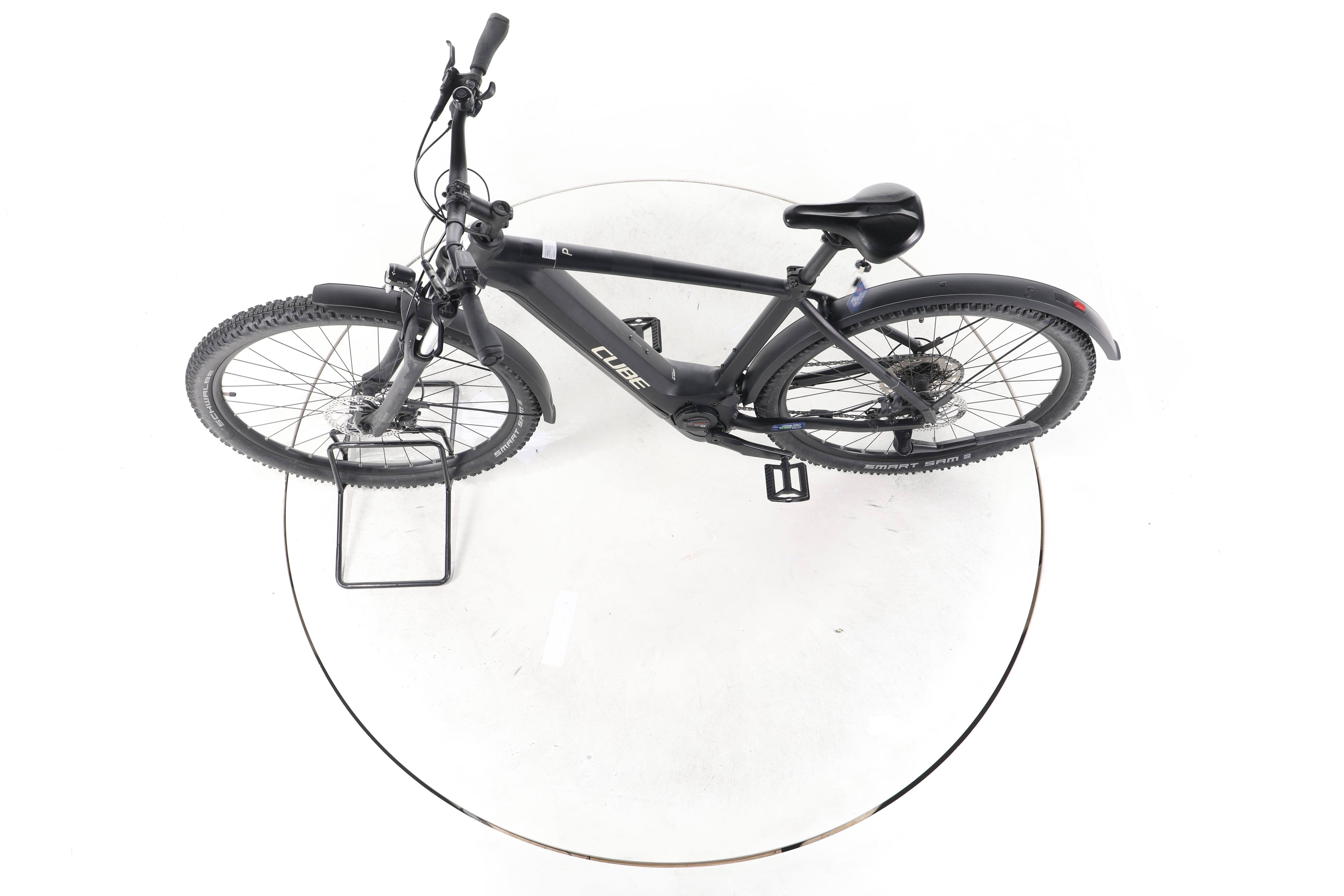 Cube Nuride Hybrid Pro Allroad E-Bike - Image 19