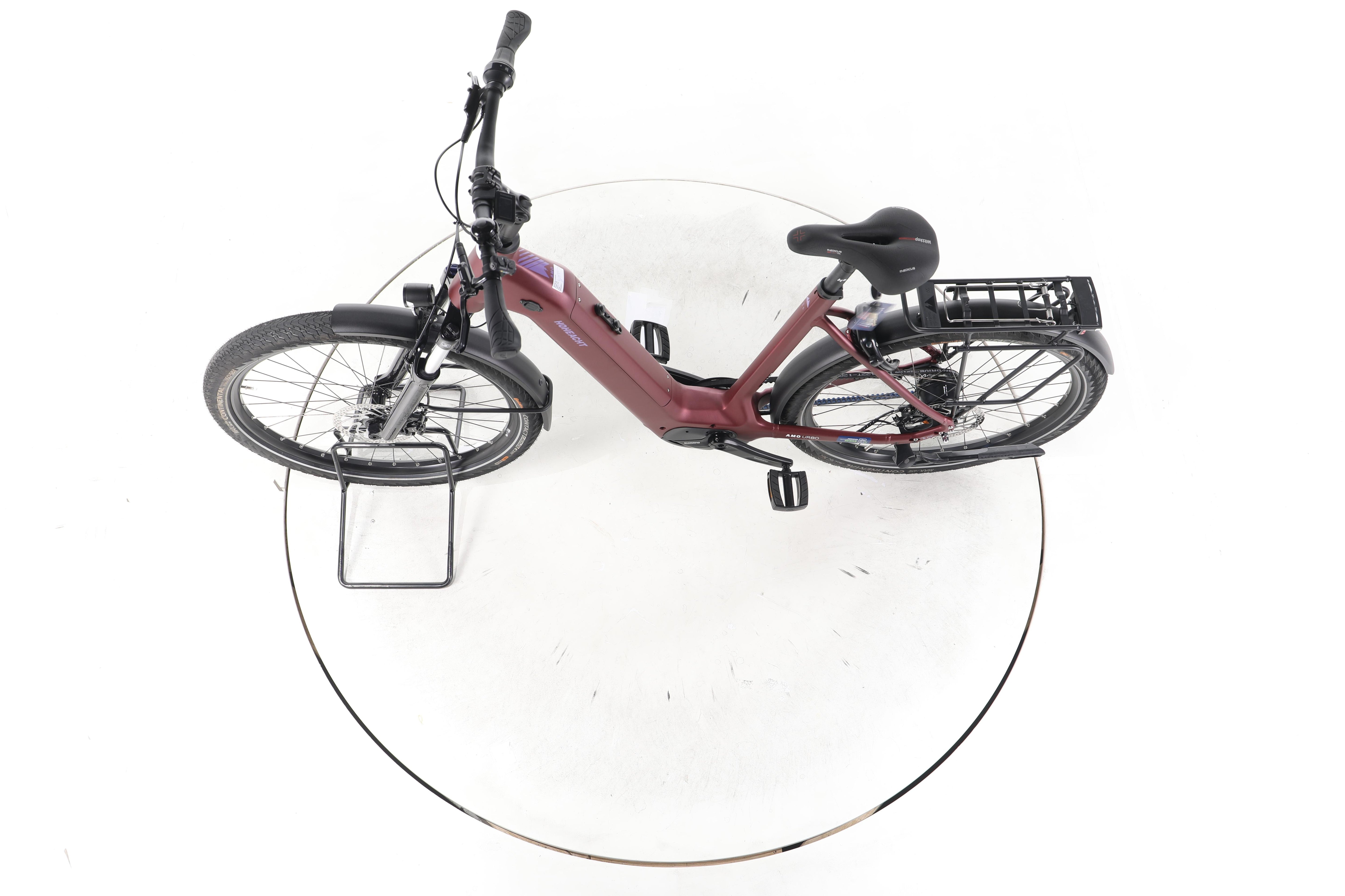 HoheAcht AMO Urbo City E-Bike Tiefeinsteiger - Image 19