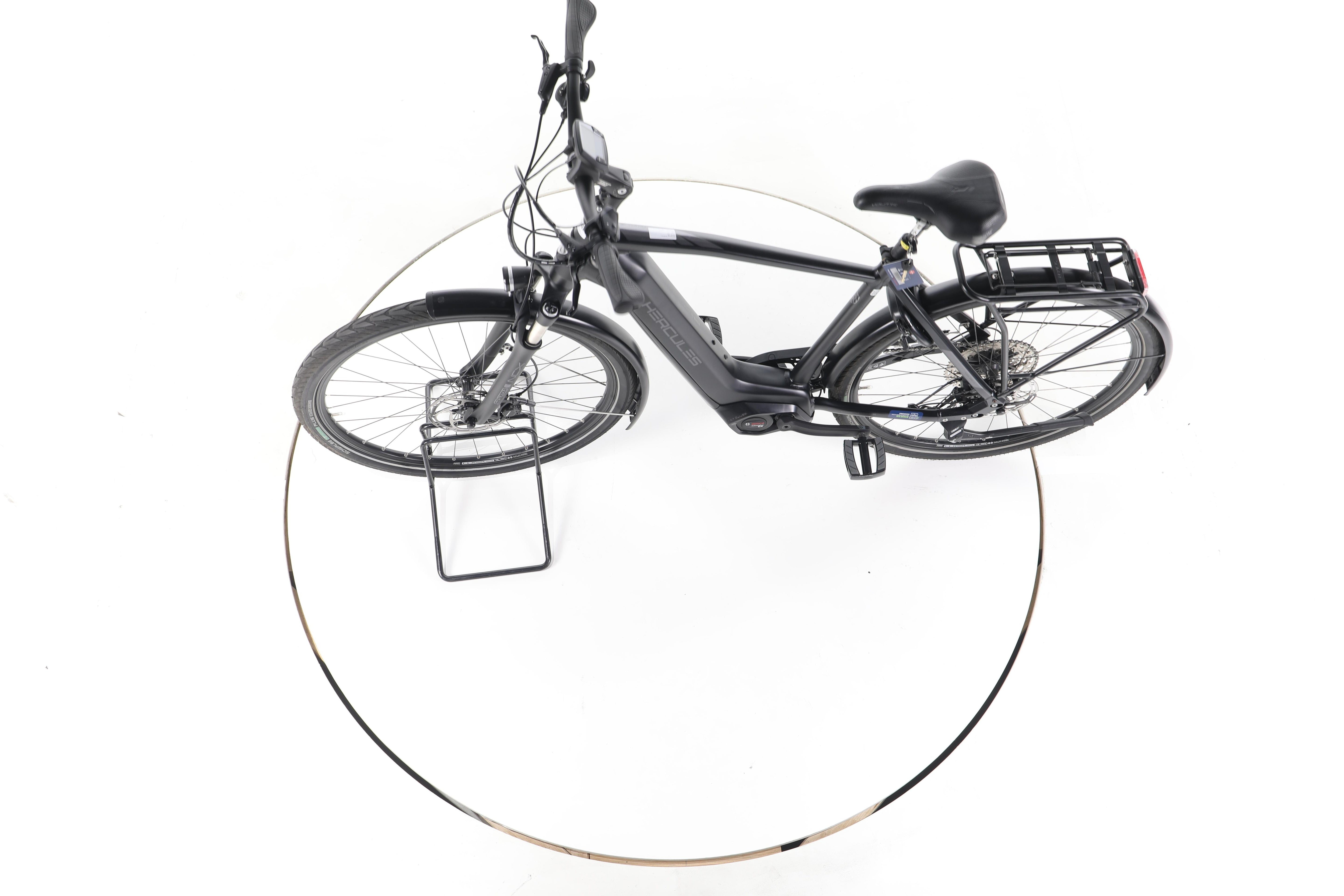 Hercules Futura Sport I-10 Trekking E-Bike - Image 19
