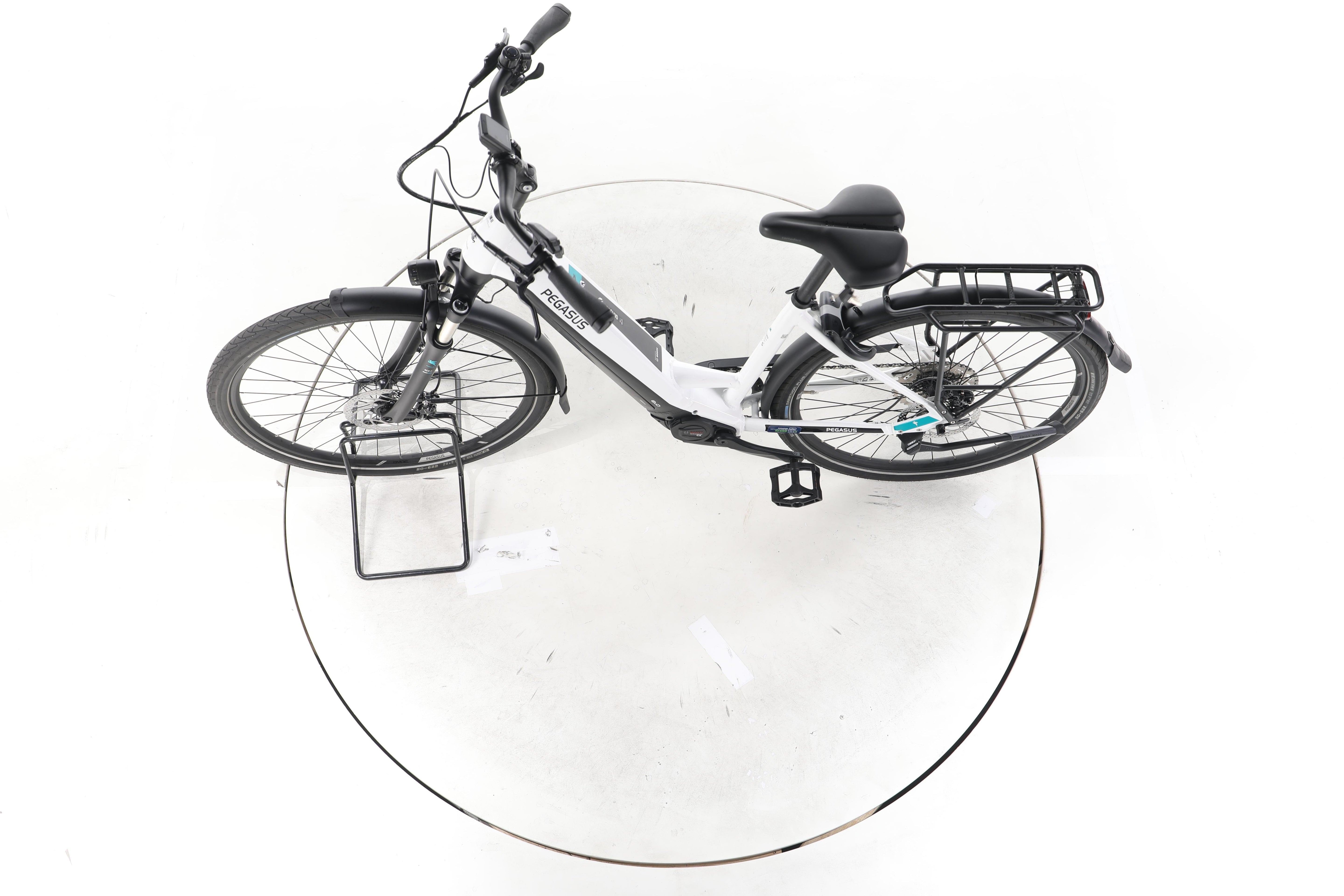 Pegasus Premio Evo 10 Lite ,white,45 Trekking E-Bike Tiefeinsteiger - Image 19