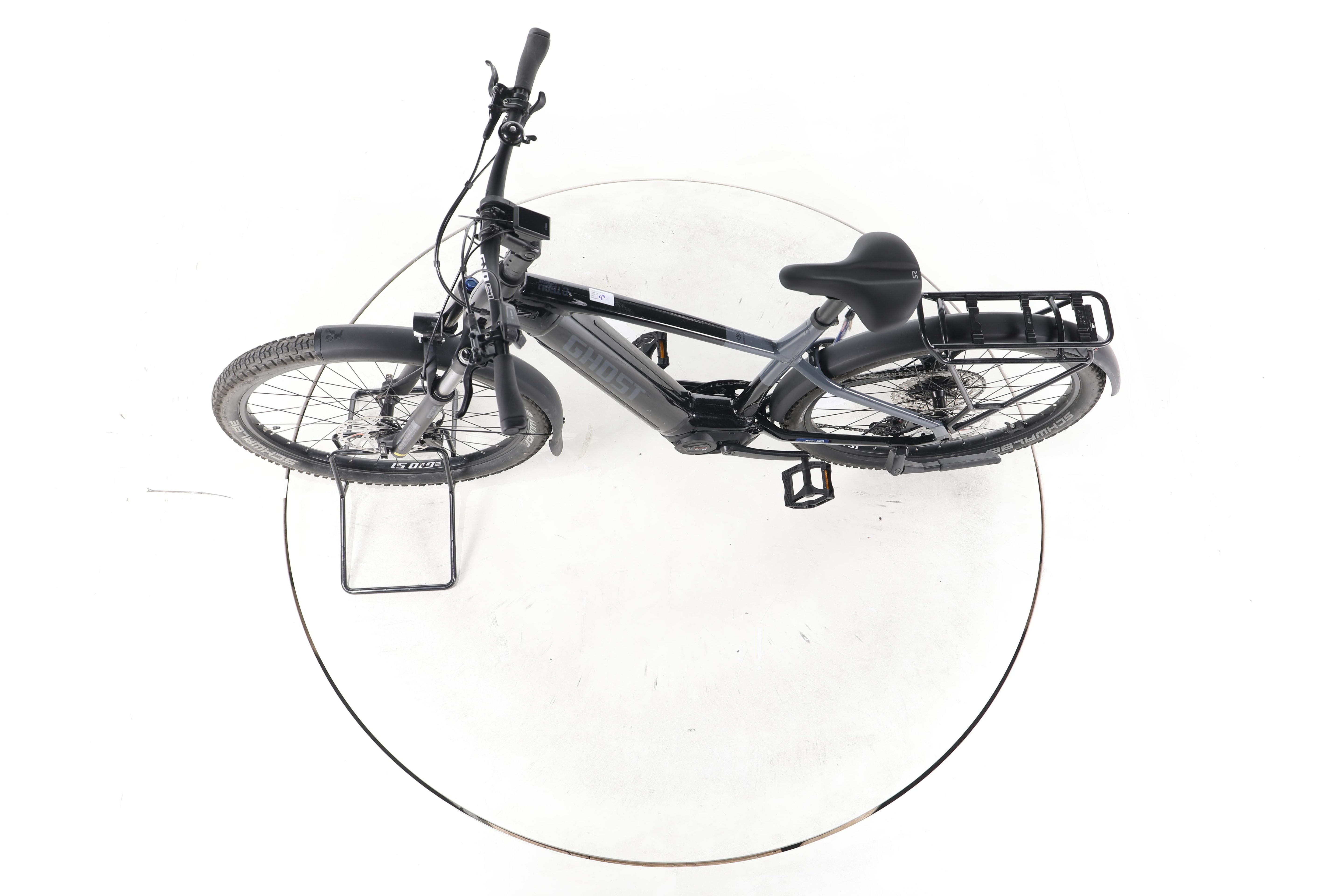 Ghost E-TERU B Advanced EQ Trekking E-Bike - Image 19