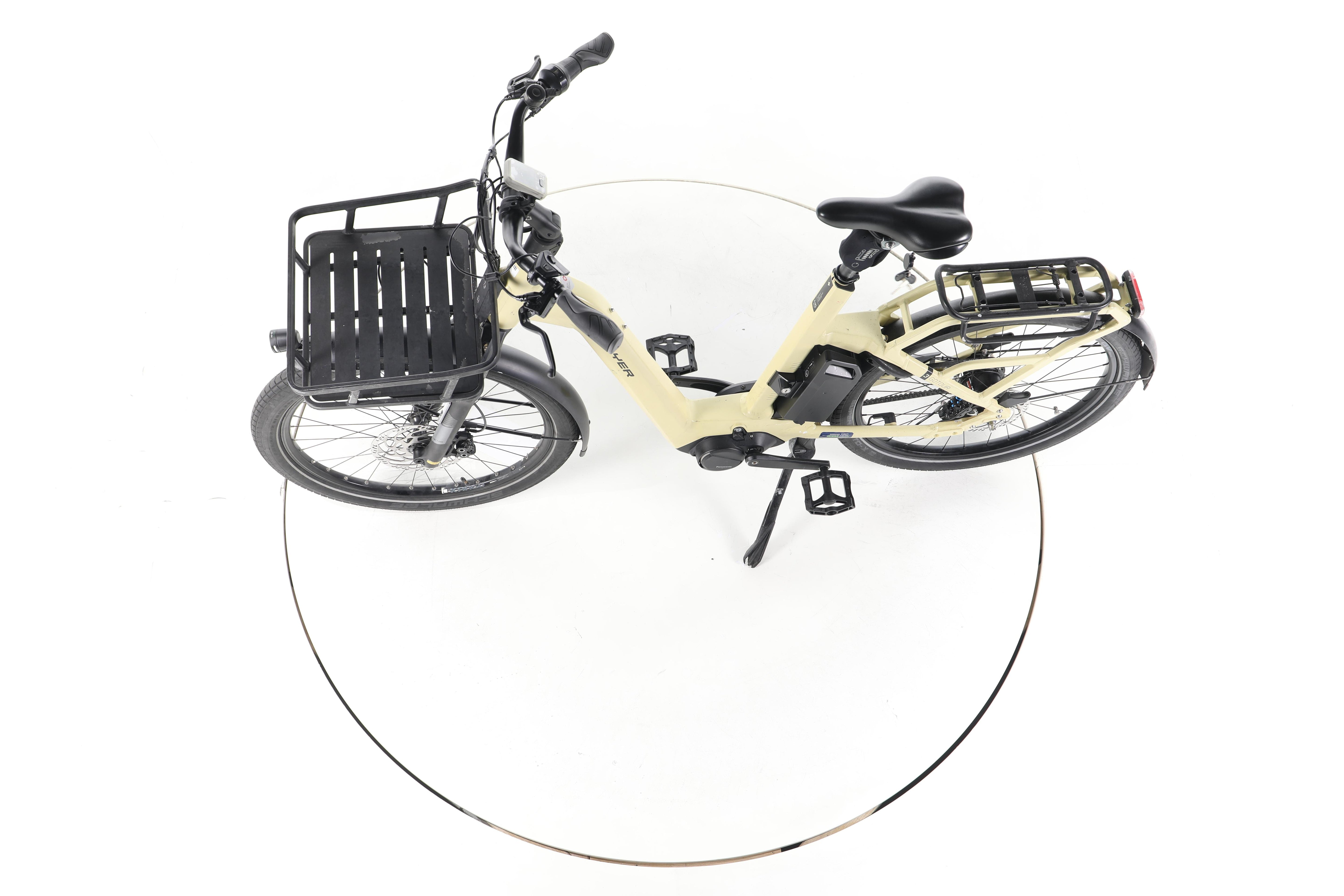 FLYER Gotour3 7.43 City E-Bike Tiefeinsteiger - Image 19