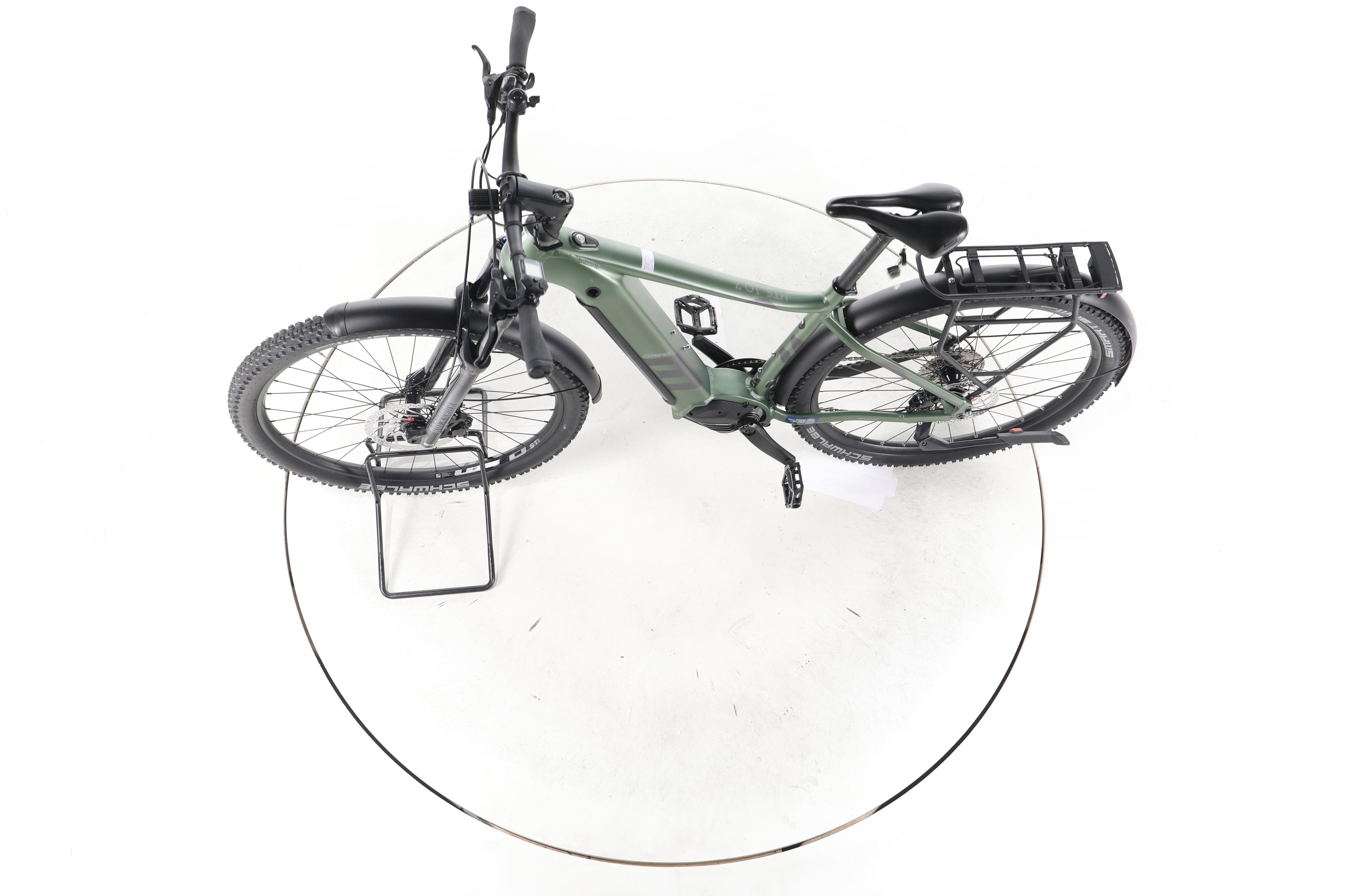 Compel HTS 10.7 Hybrid Trekking E-Bike - Image 19