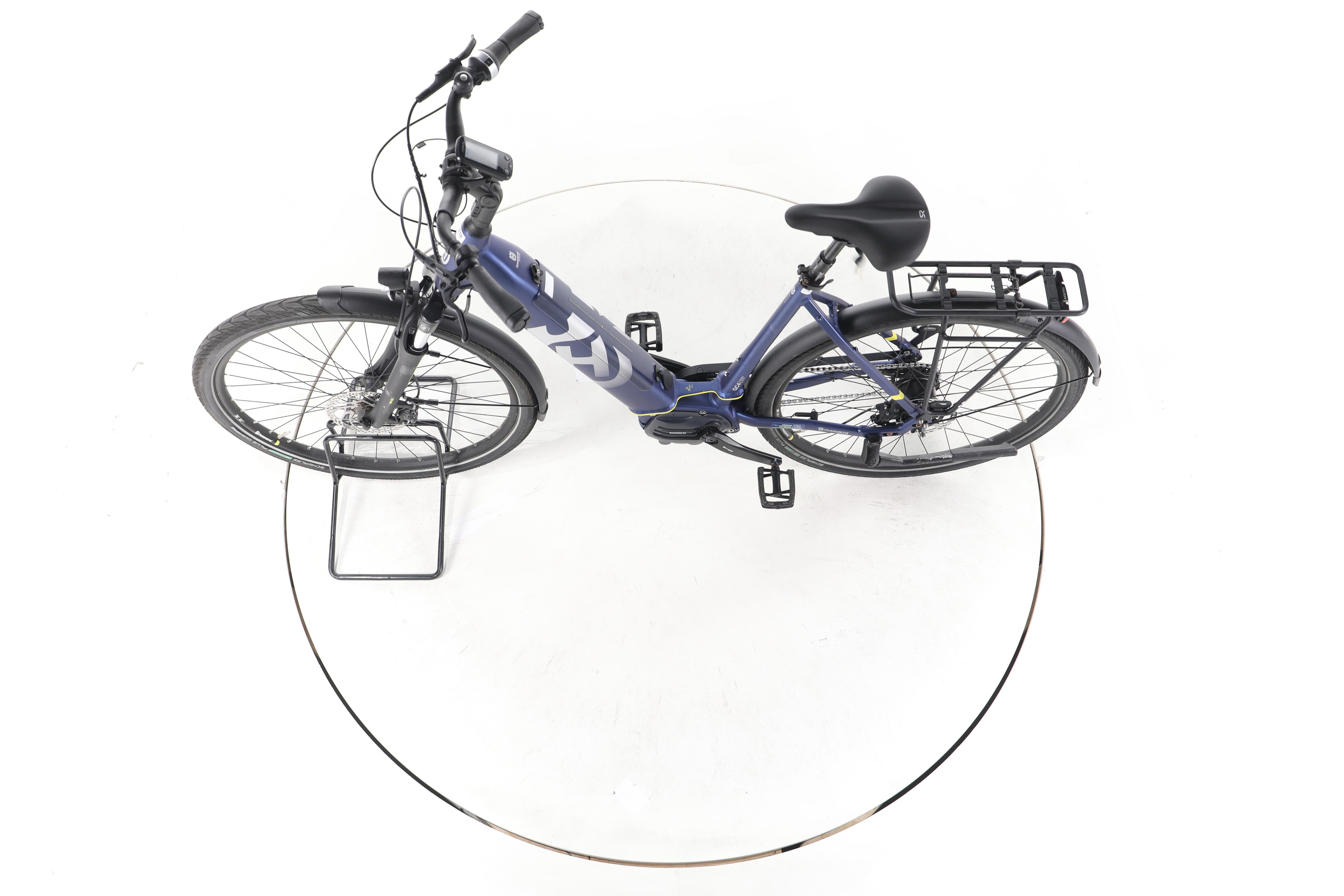Husqvarna E-Bicycles Gran City 4 CB City E-Bike Tiefeinsteiger - Image 19
