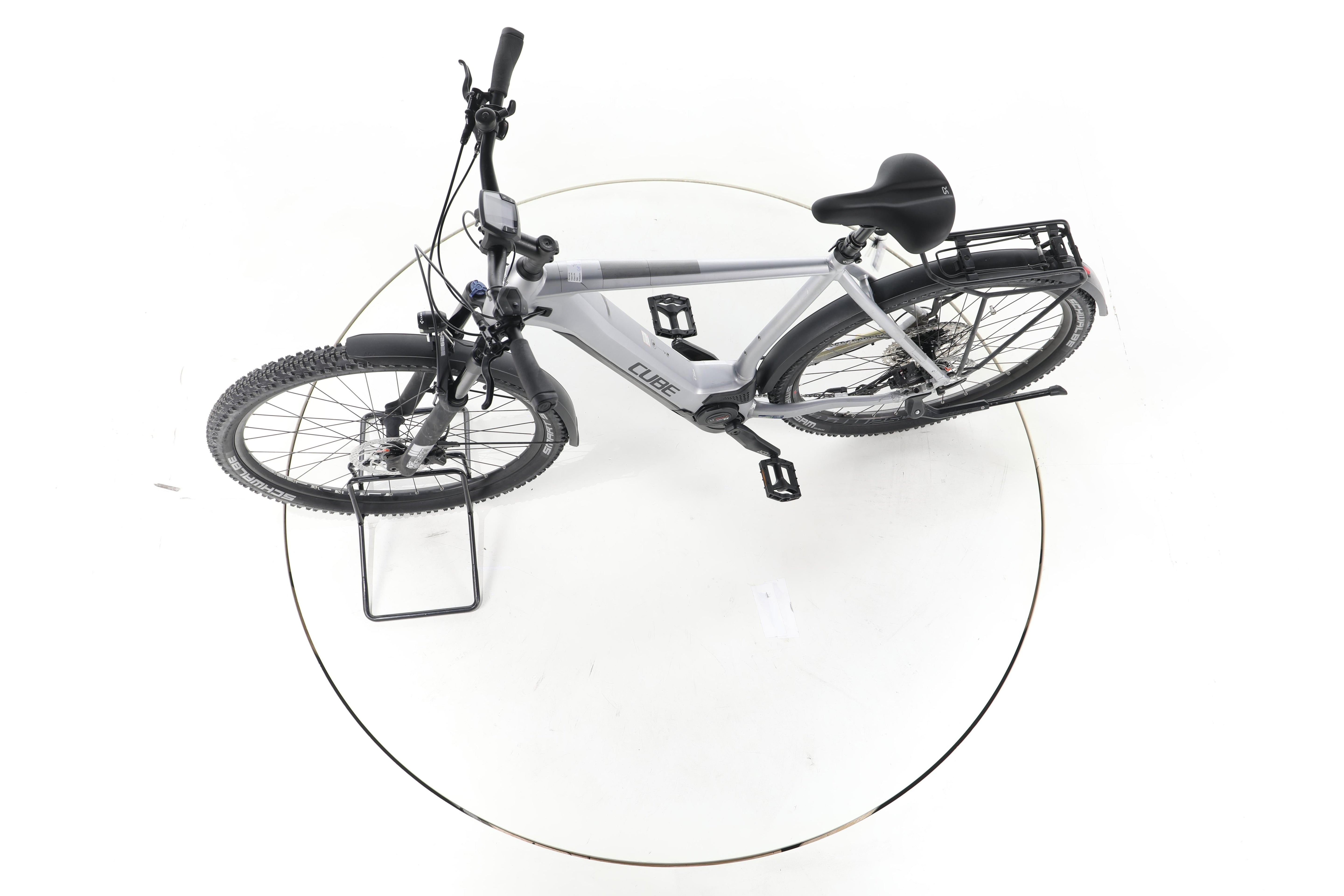 Cube Nuride Hybrid EXC Allroad Trekking E-Bike - Image 19