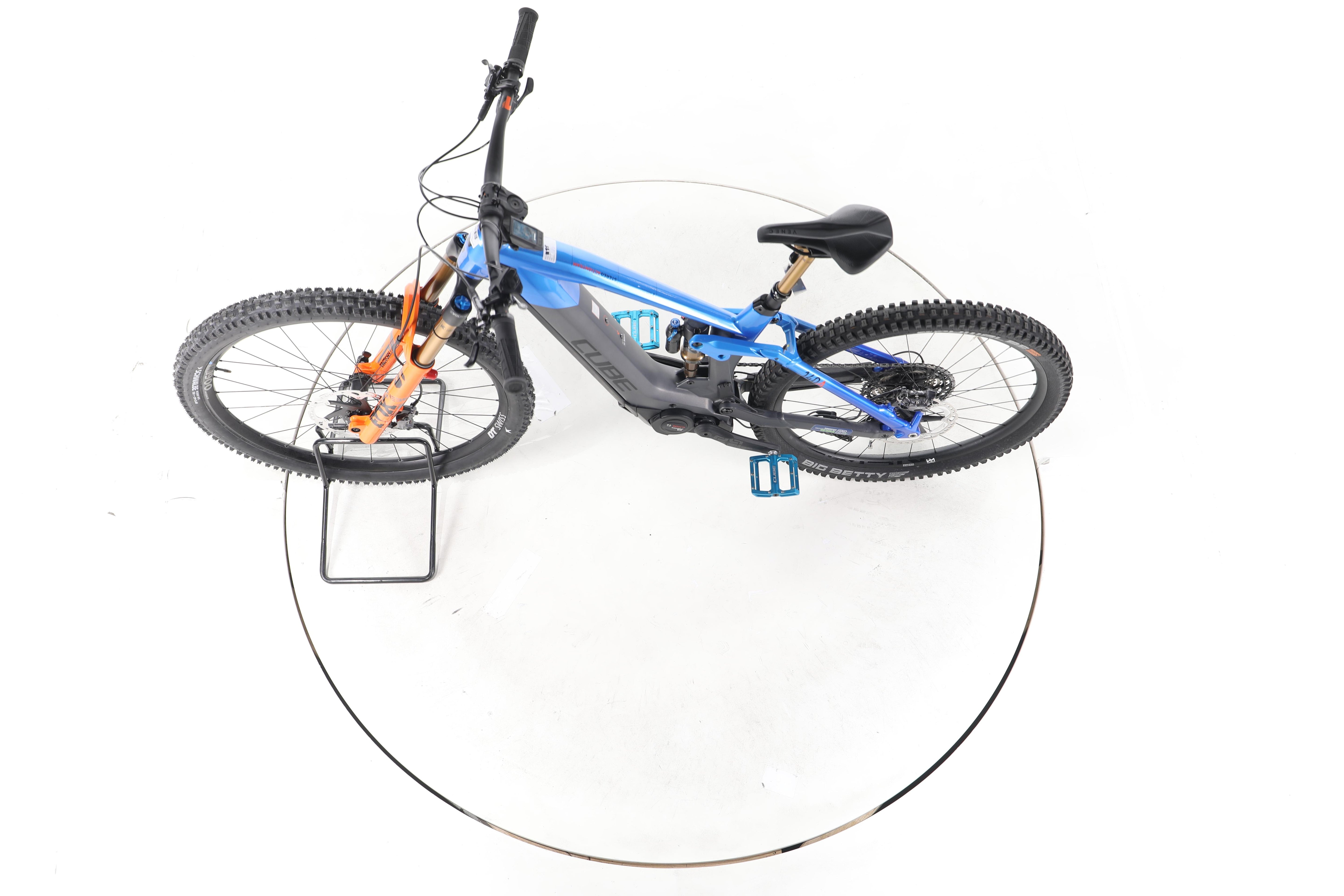 Cube Stereo Hybrid 140 HPC Actionteam E-Bike Fully Carbon - Image 19