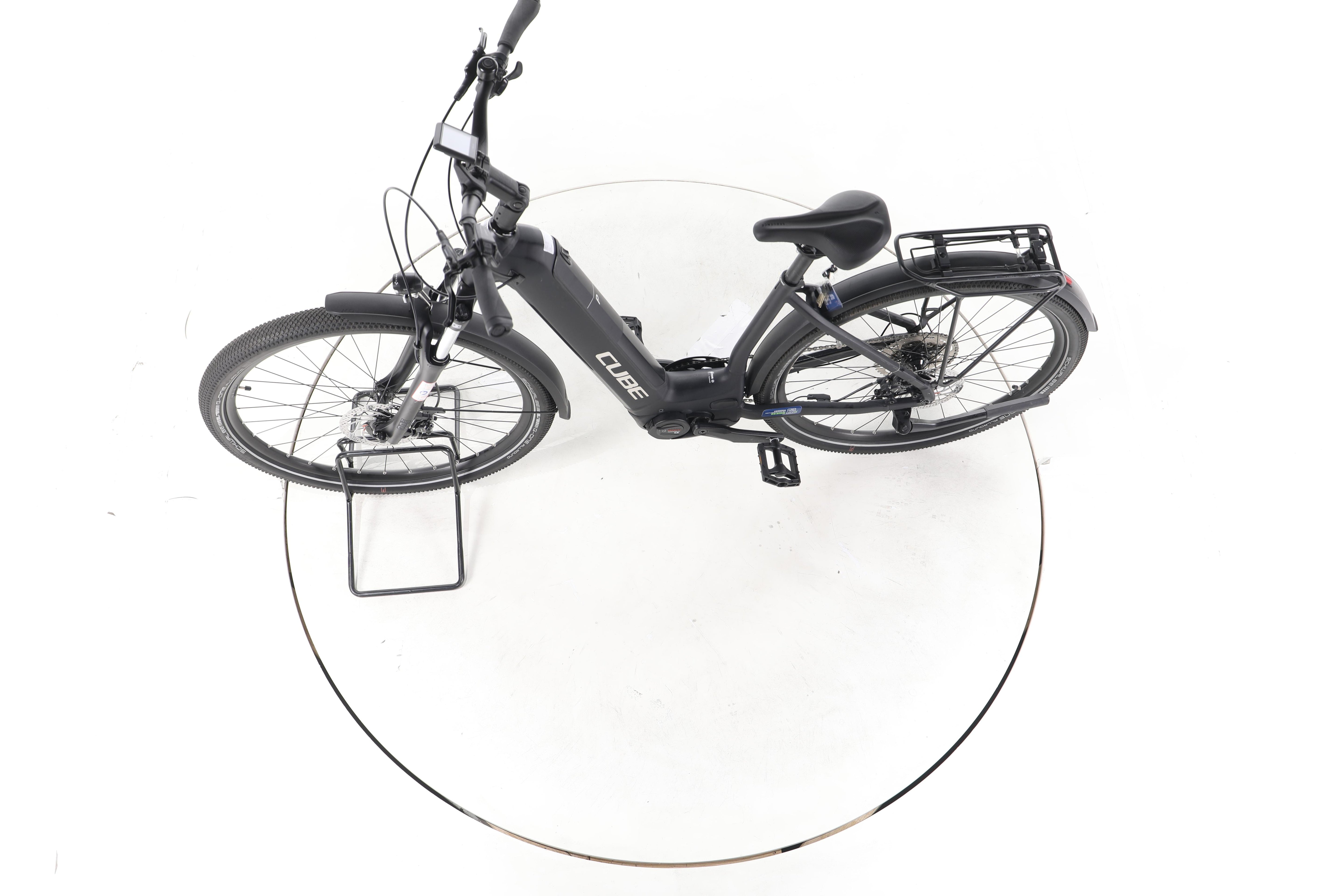 Cube Nuride Hybrid Pro Trekking E-Bike Tiefeinsteiger - Image 19