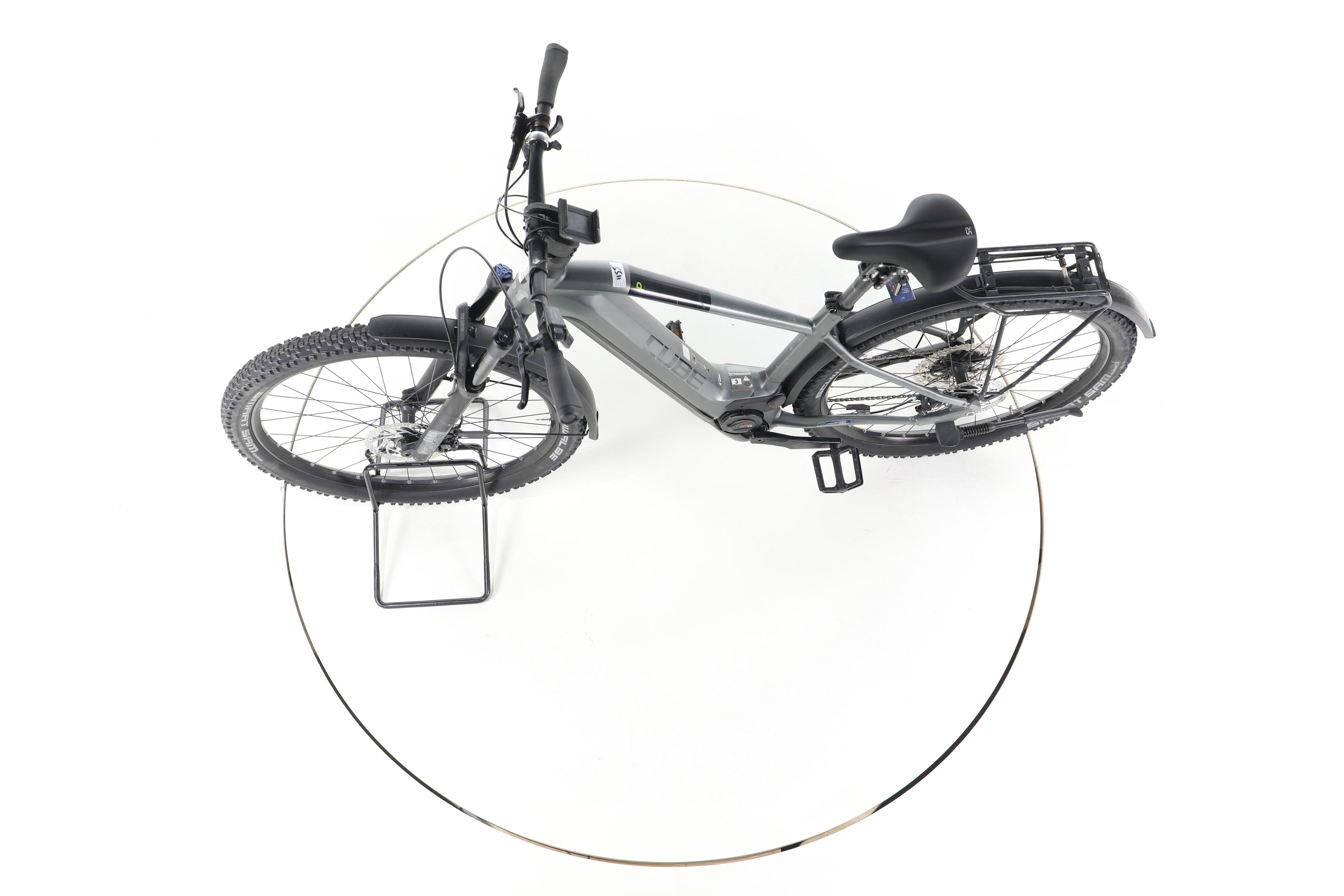 Cube Reaction Hybrid Pro Trekking E-Bike - Image 19