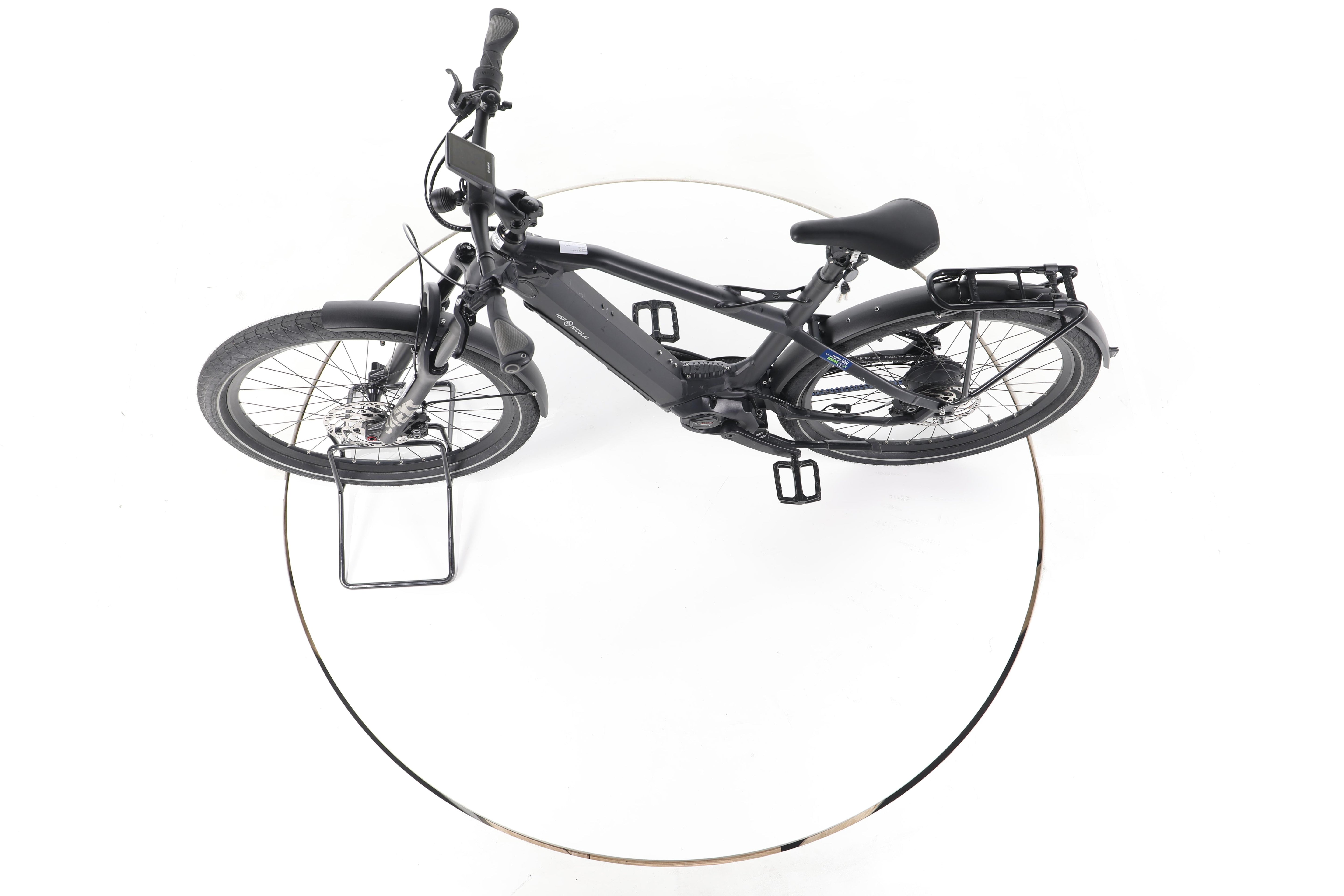 HNF Nicolai XD3 City E-Bike - Image 19