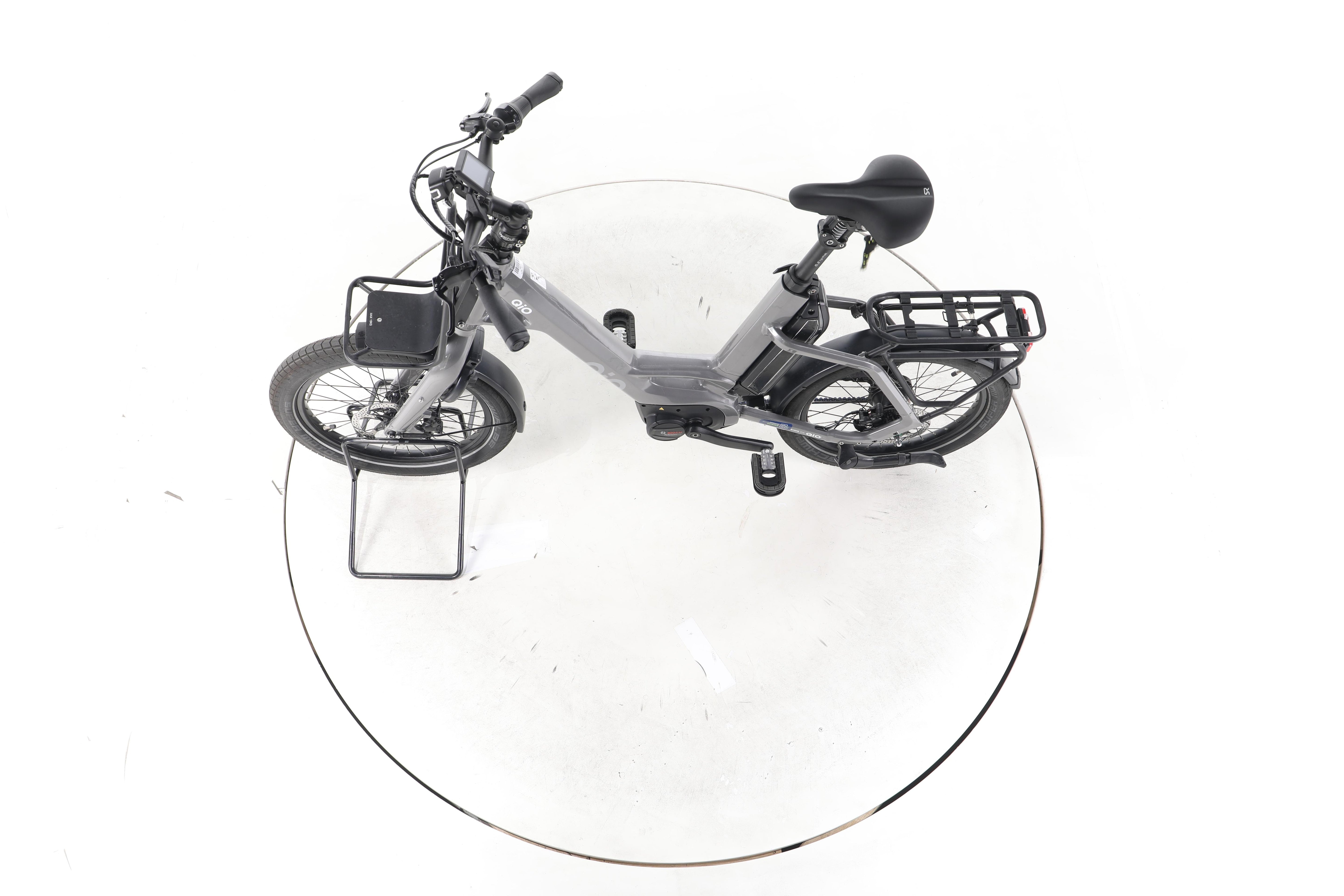 QIO QIO Eins P-E5 Kompakt E-Bike Tiefeinsteiger - Image 19