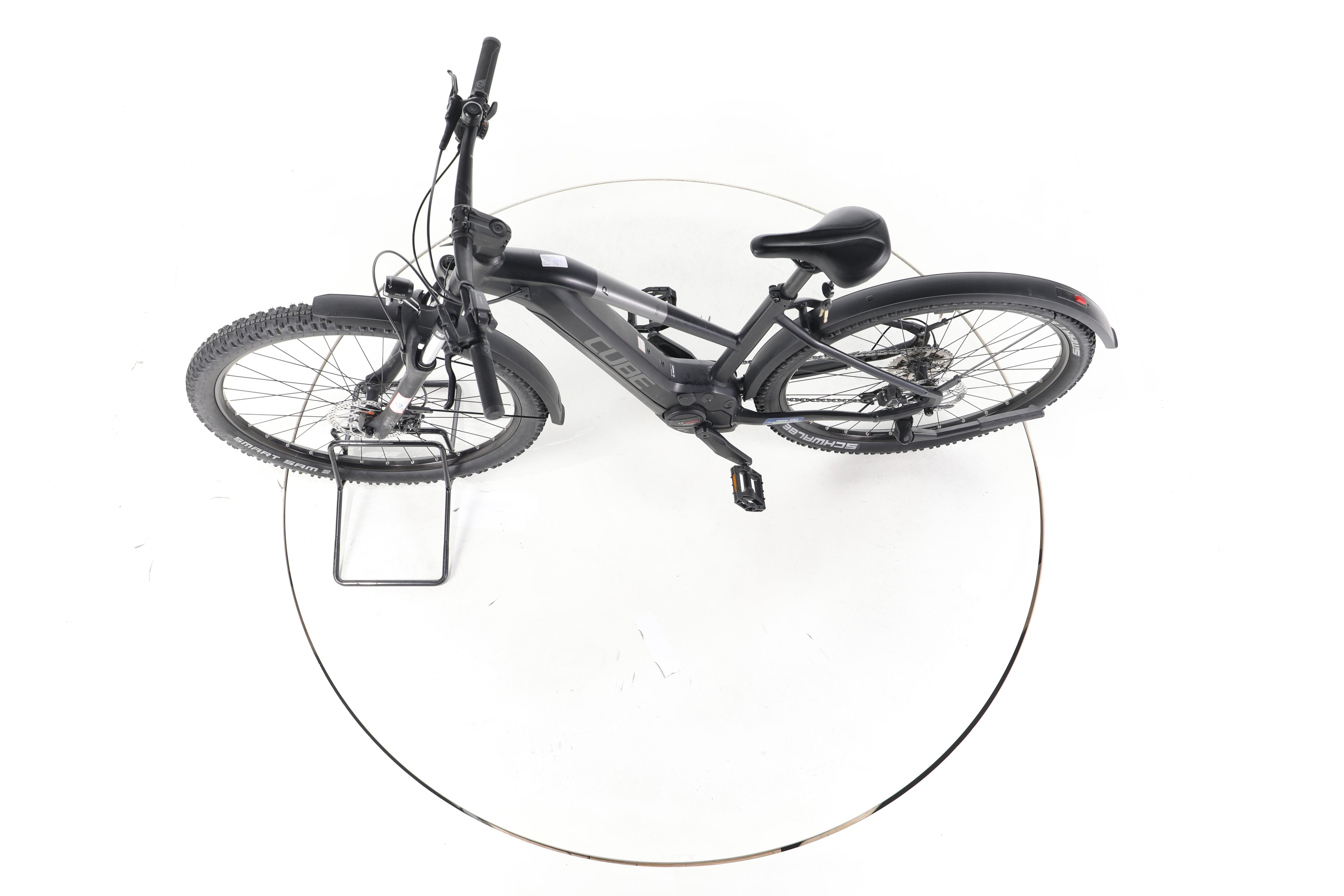 Cube Reaction Hybrid Performance Allroad Trekking E-Bike - Image 19