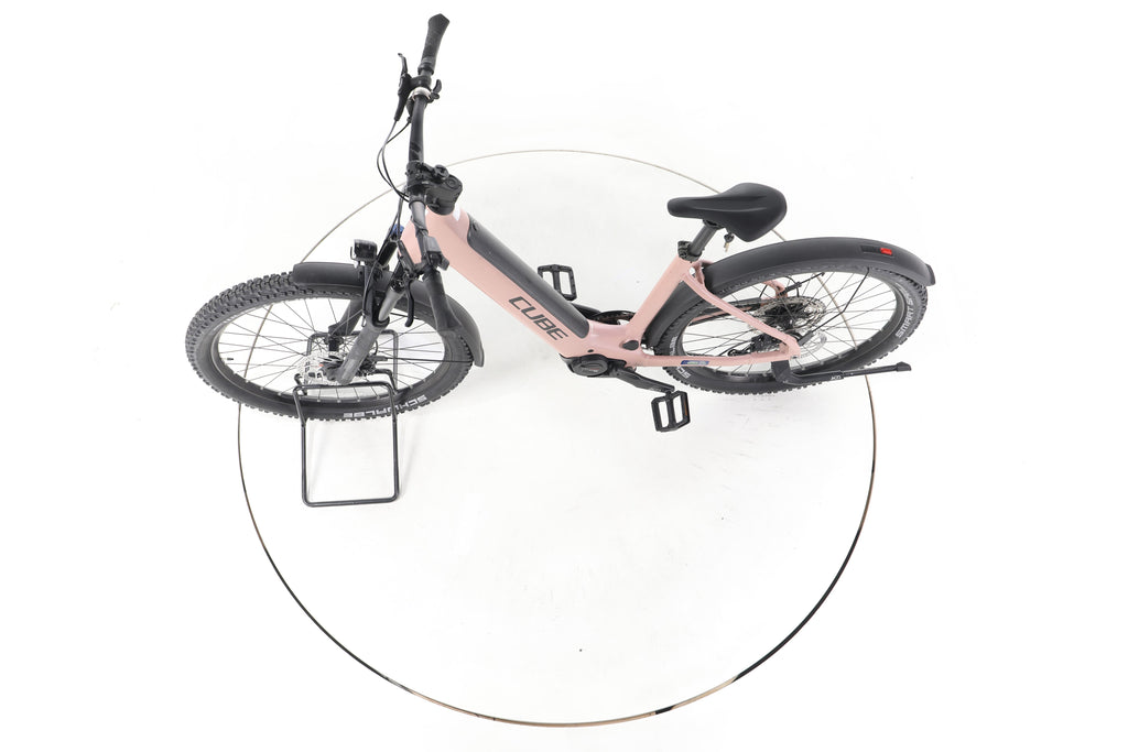 Cube Reaction Hybrid Pro Trekking E-Bike Tiefeinsteiger - Image 19