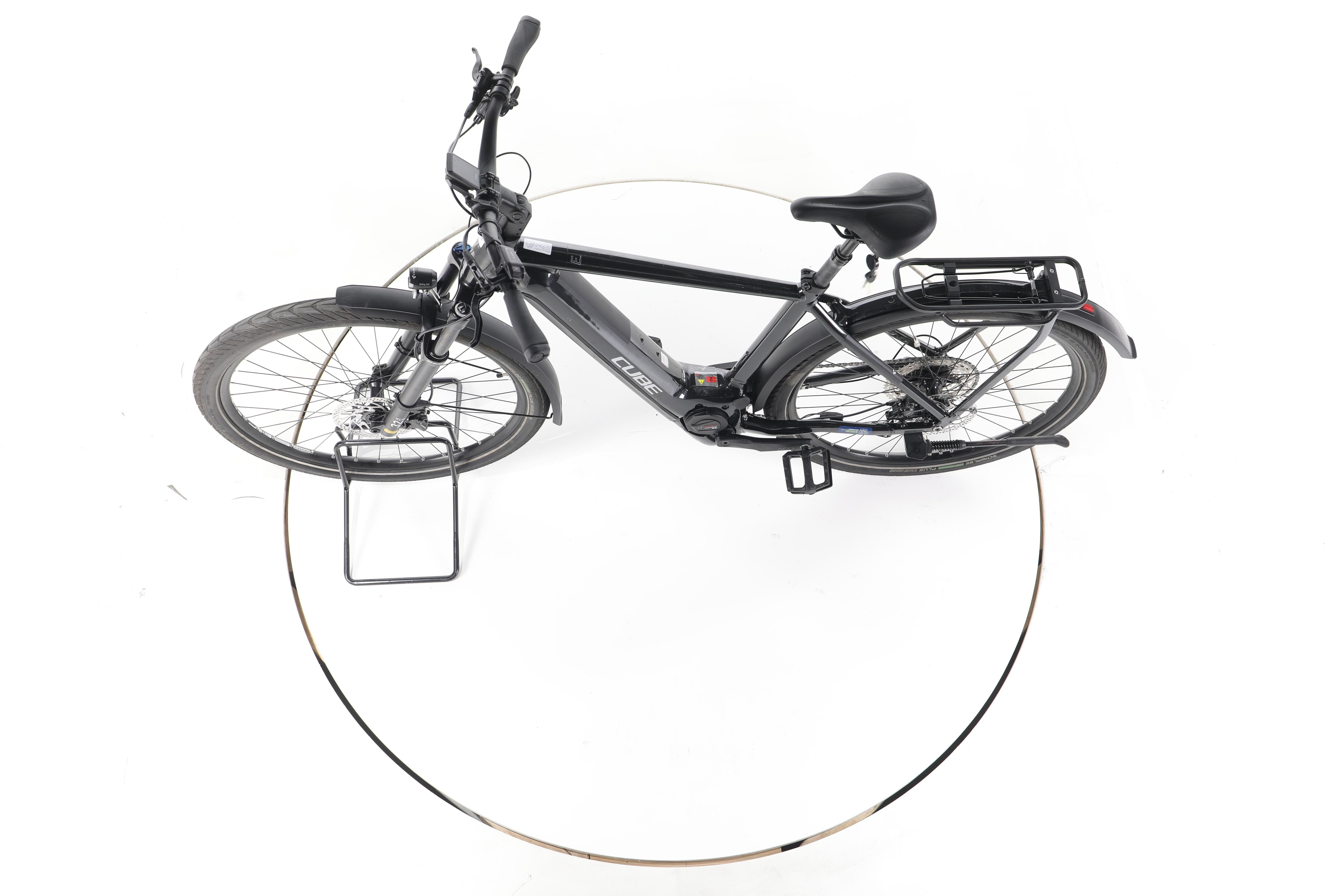 Cube Kathmandu Hybrid EXC Trekking E-Bike - Image 19