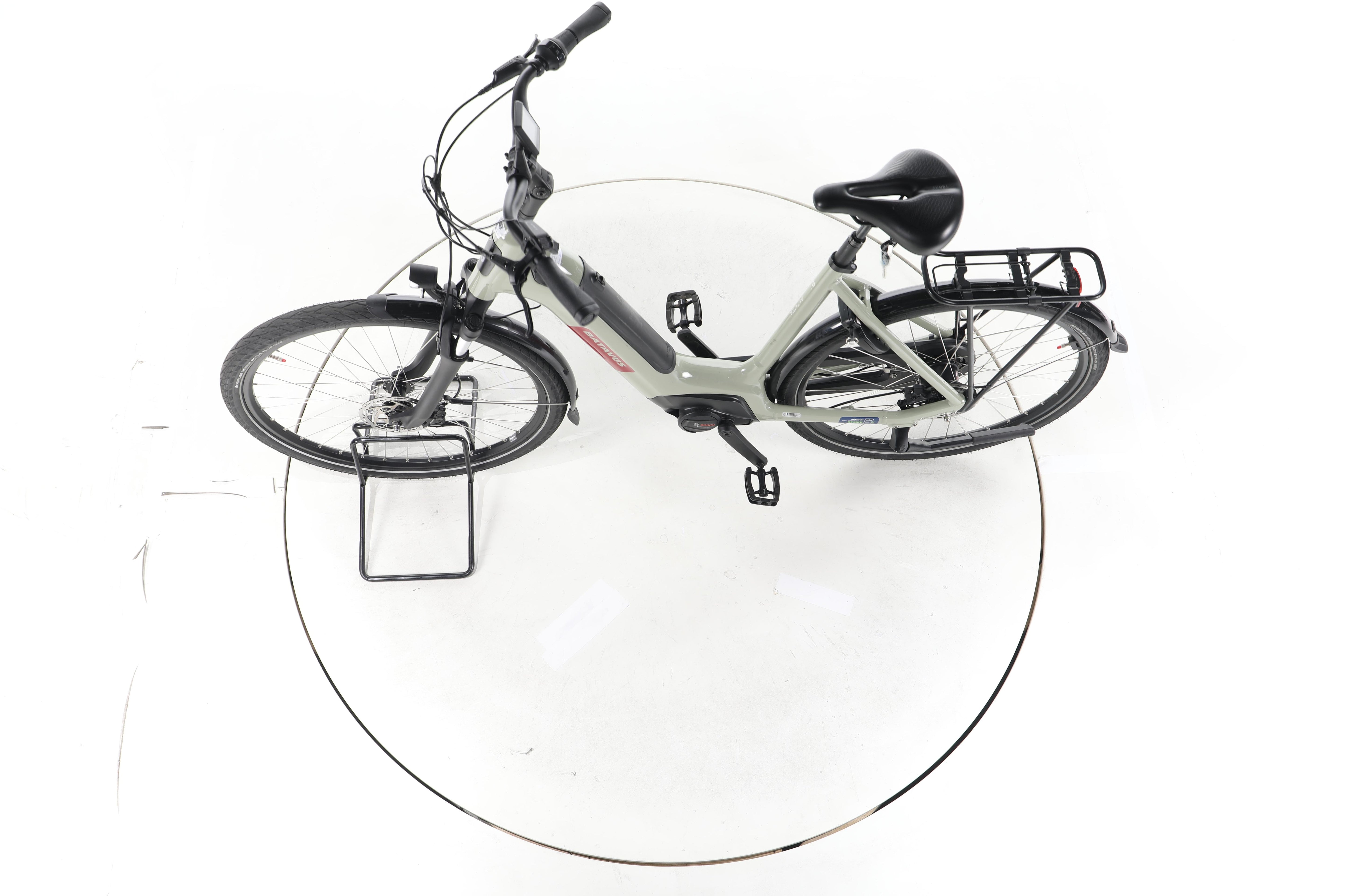 Batavus Altura E-go Power Pro City E-Bike Tiefeinsteiger - Image 19