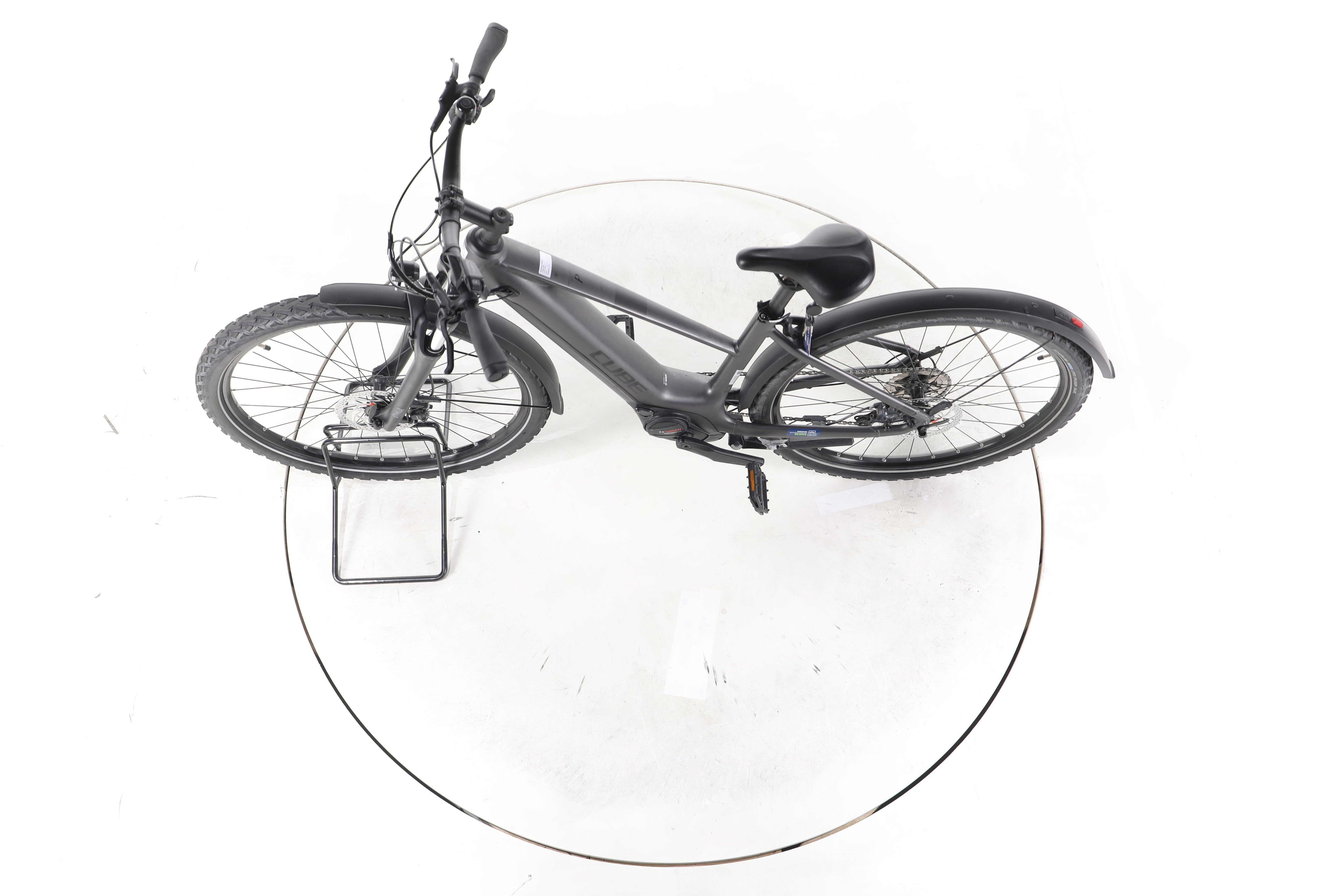 Cube Nuride Hybrid Performance Allroad Trekking E-Bike - Image 19