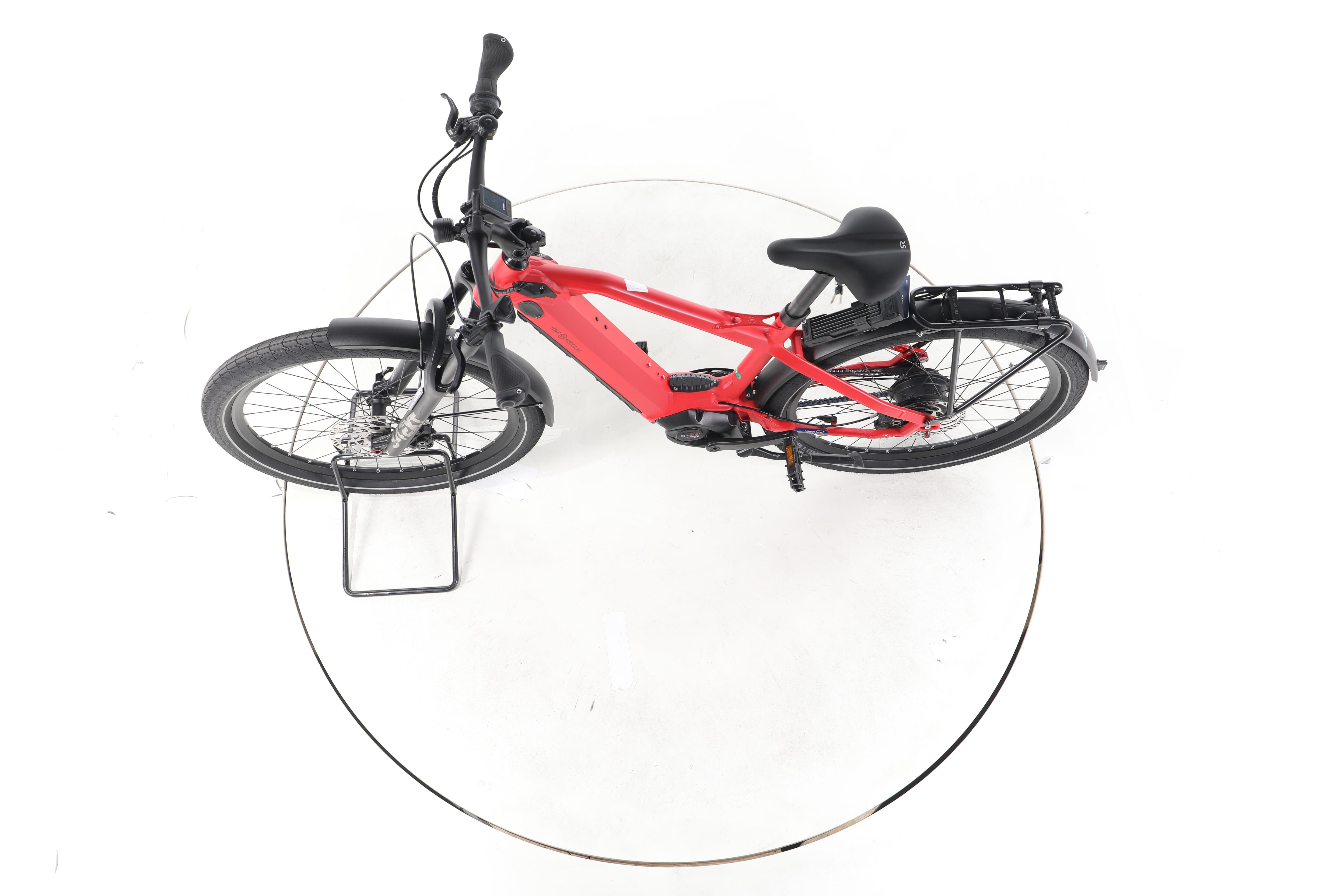 HNF Nicolai XD3 Speed City E-Bike - Image 19