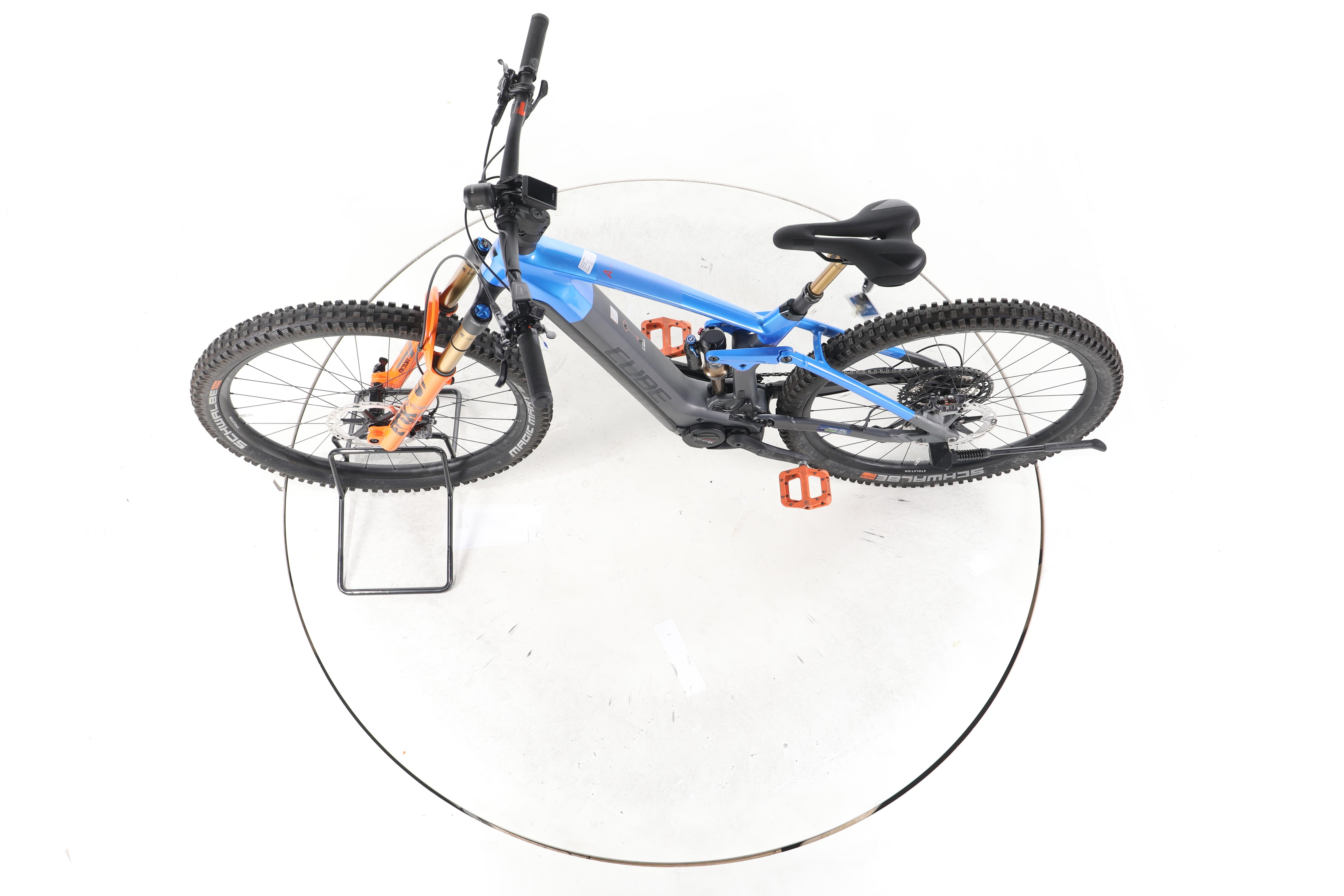 Cube Stereo Hybrid 140 HPC Actionteam E-Bike Fully Carbon - Image 19