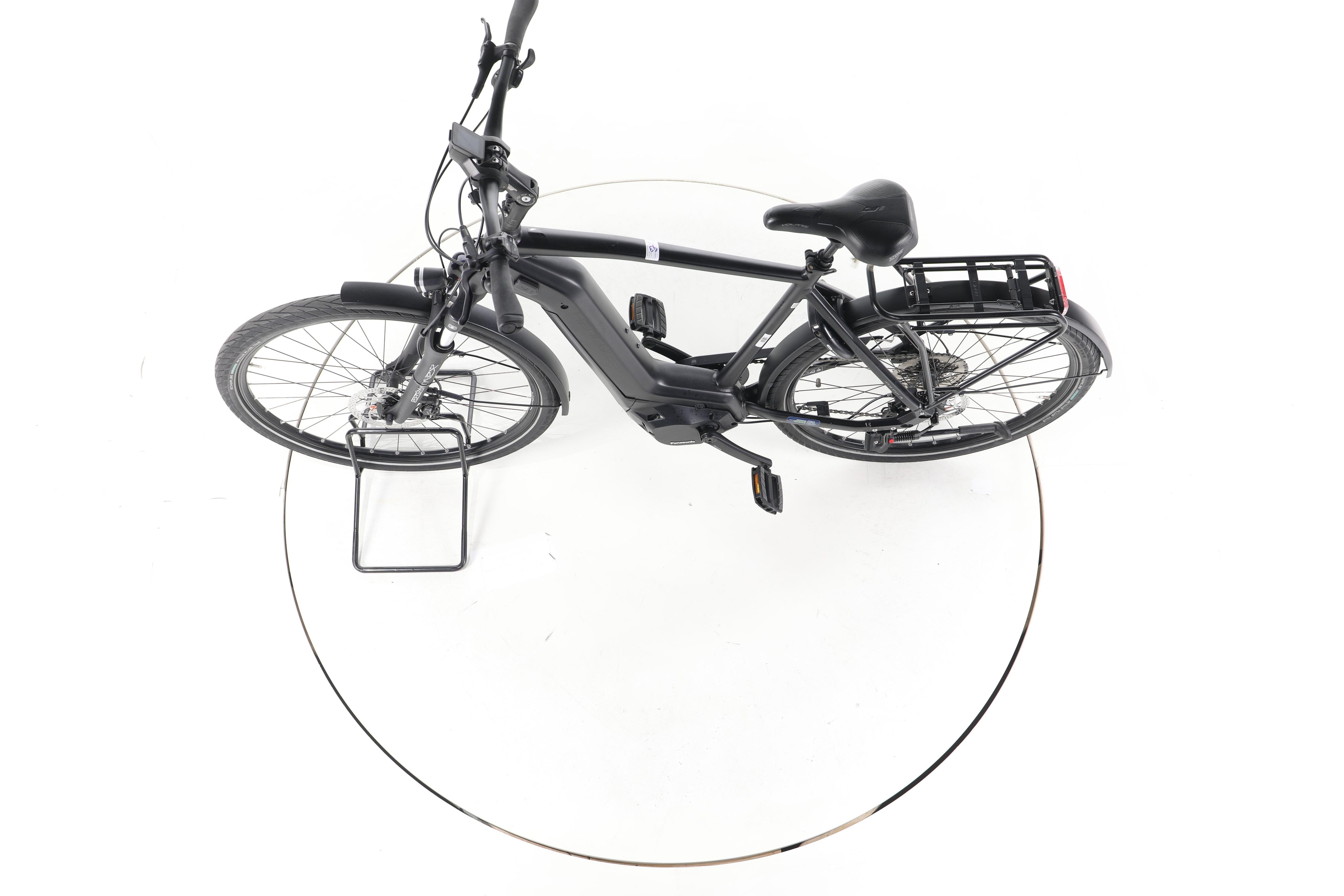 Hercules Intero Sport I10 Trekking E-Bike - Image 19