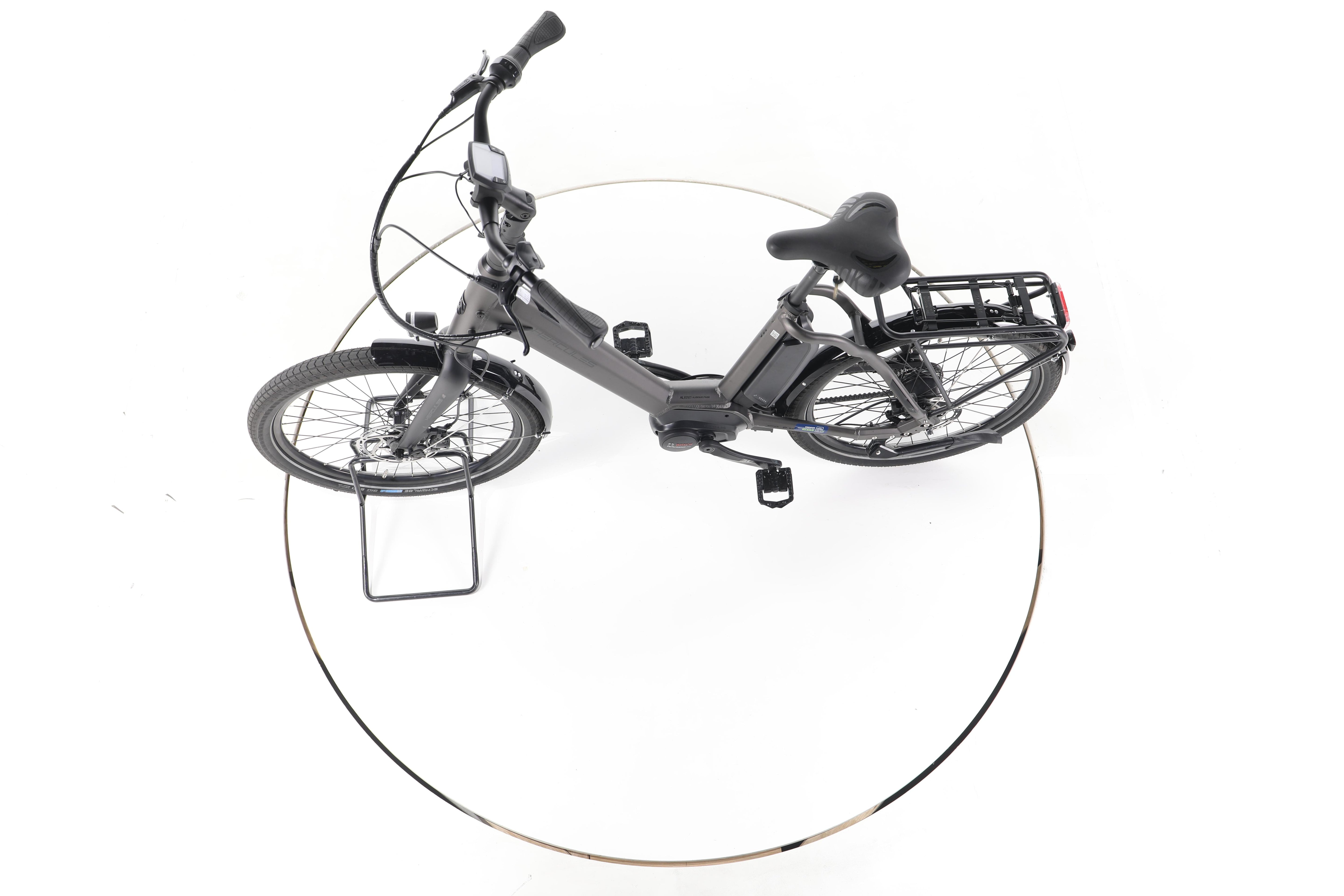 Hercules Futura Compact F5 Kompakt E-Bike Tiefeinsteiger - Image 19
