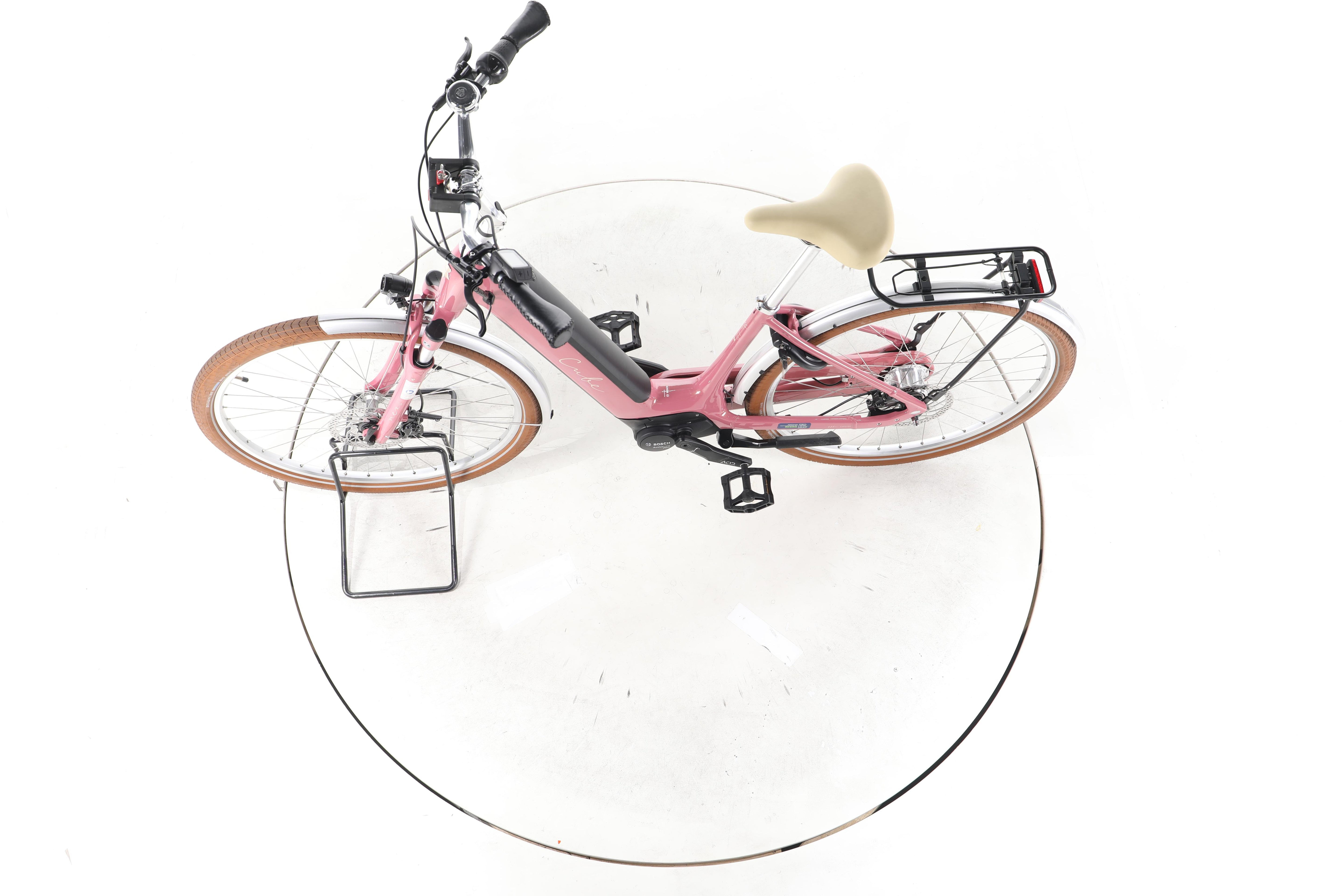 Cube Ella Cruise Hybrid City E-Bike Tiefeinsteiger - Image 19