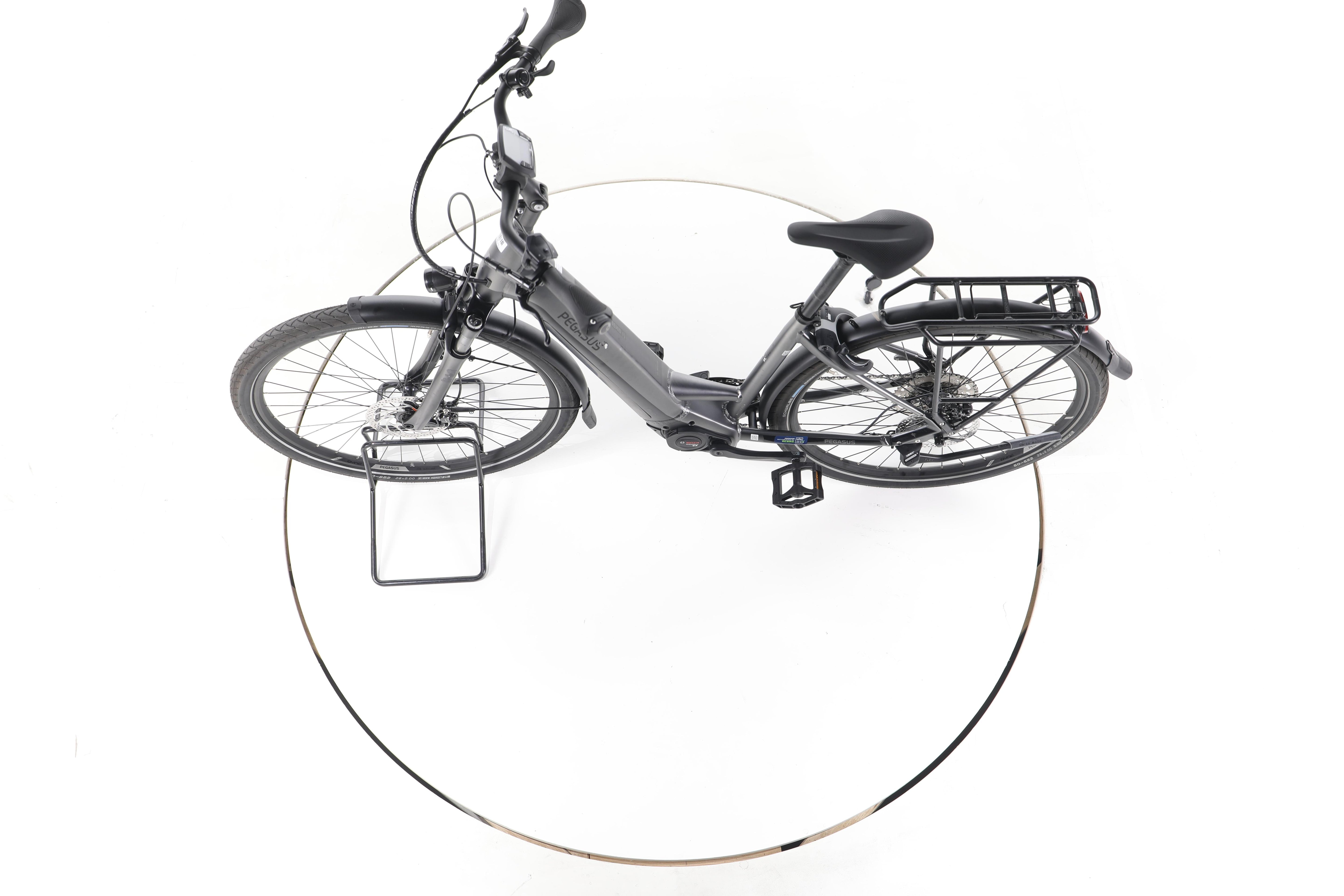 Pegasus Premio Evo 10 Lite Trekking E-Bike Tiefeinsteiger - Image 19