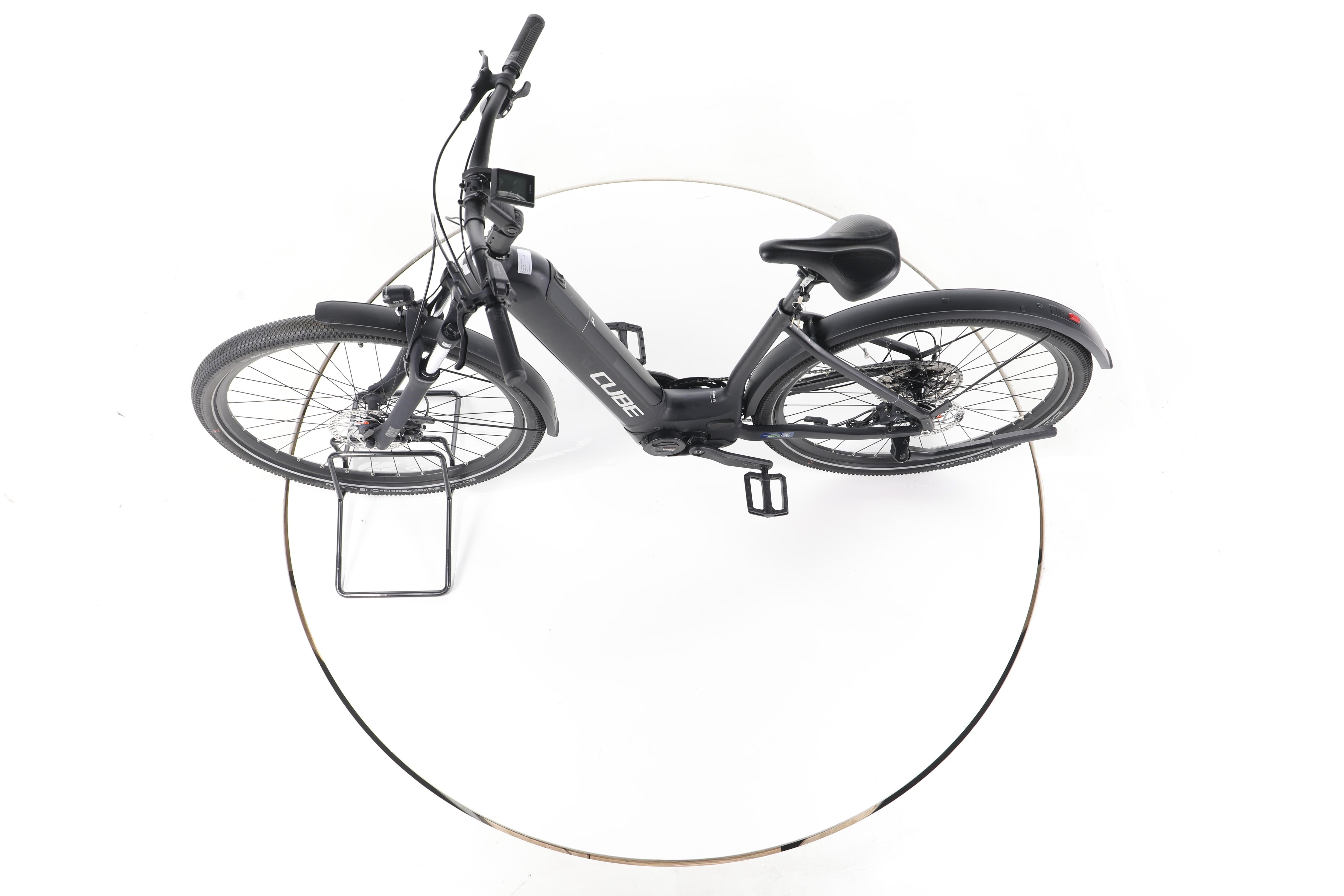 Cube Nuride Hybrid Pro Allroad Trekking E-Bike Tiefeinsteiger 2024 - Image 19