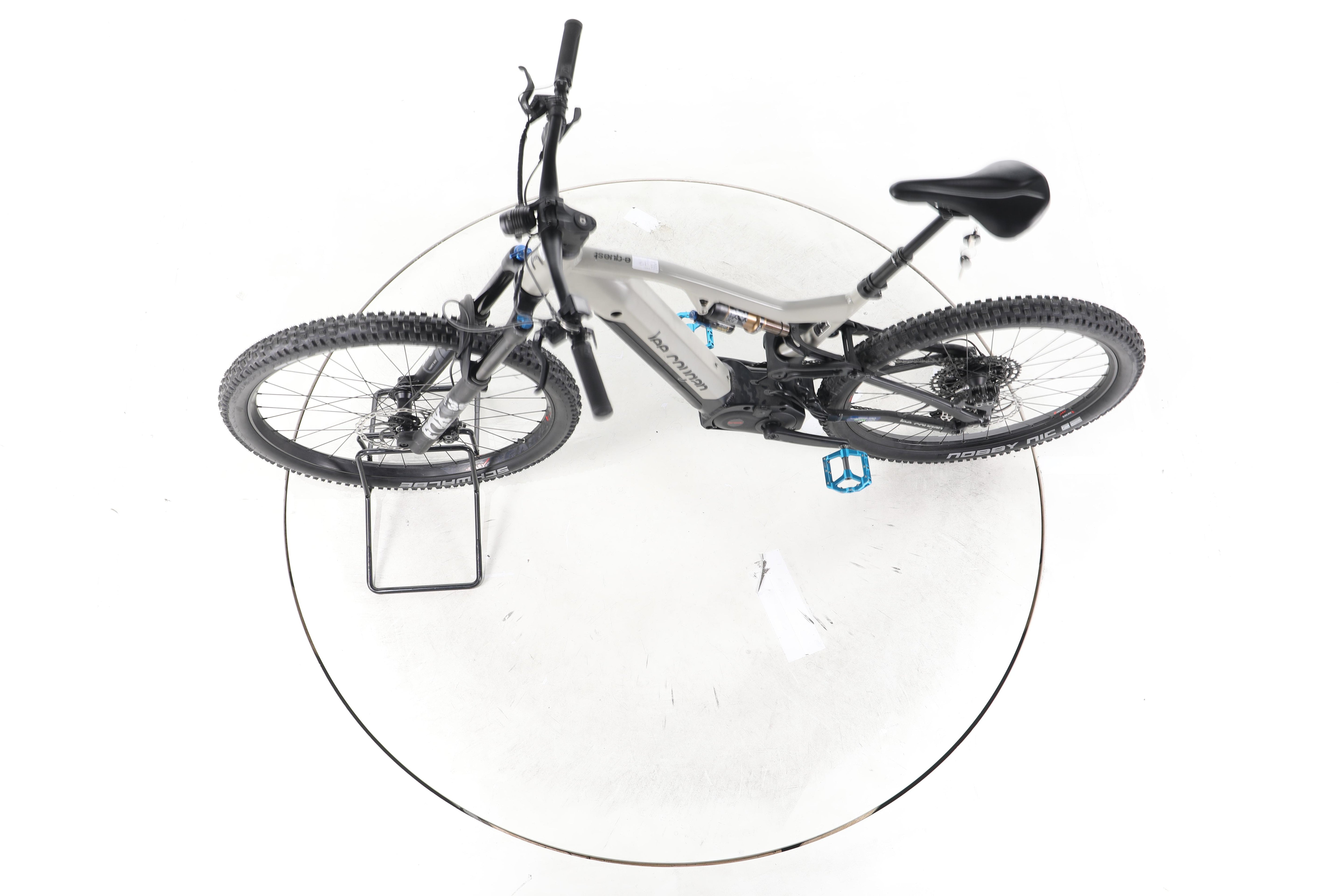 Lee Cougan E-Quest Team E-Bike Fully - Image 19