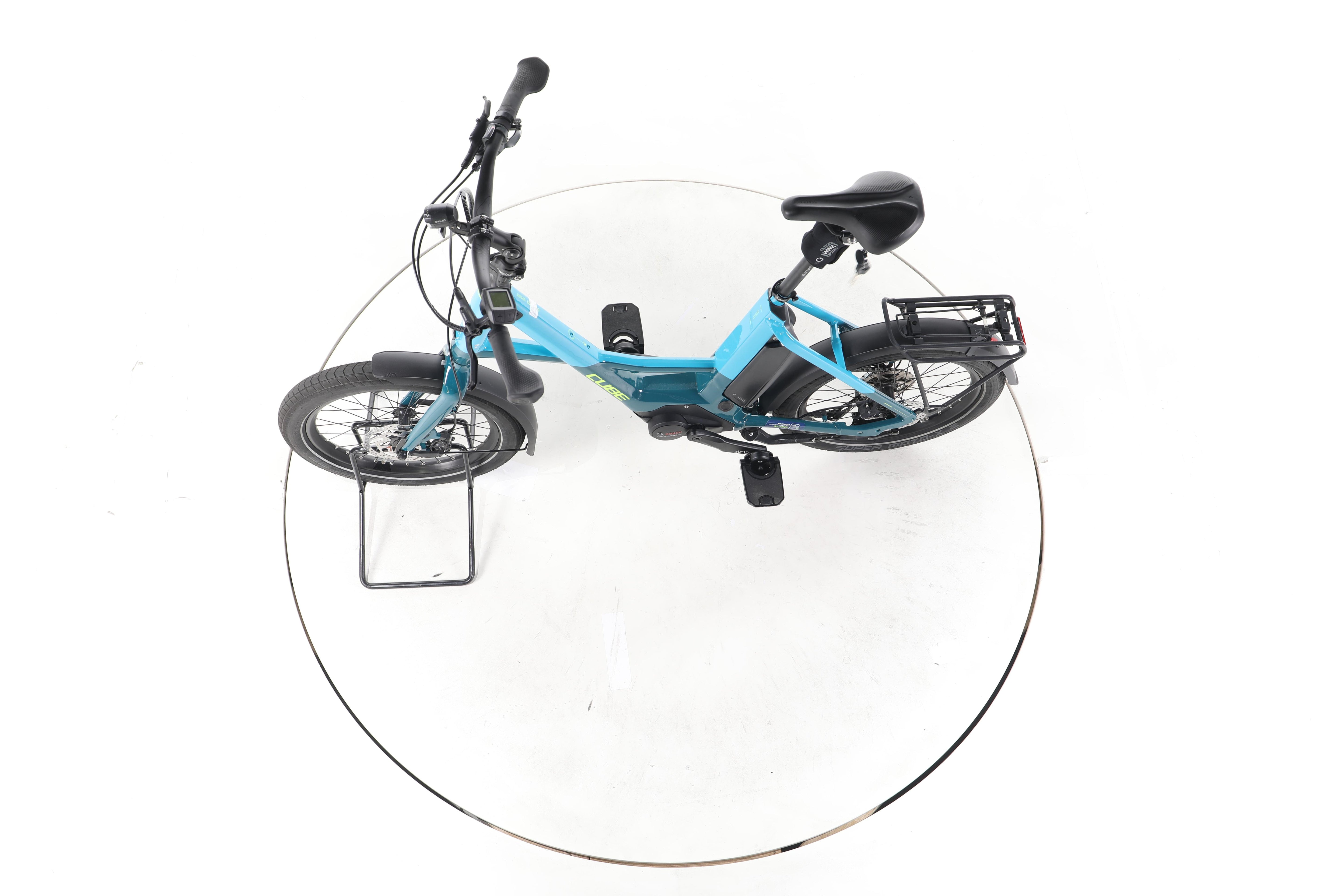 Cube Compact Sport Hybrid Kompakt E-Bike Tiefeinsteiger - Image 19