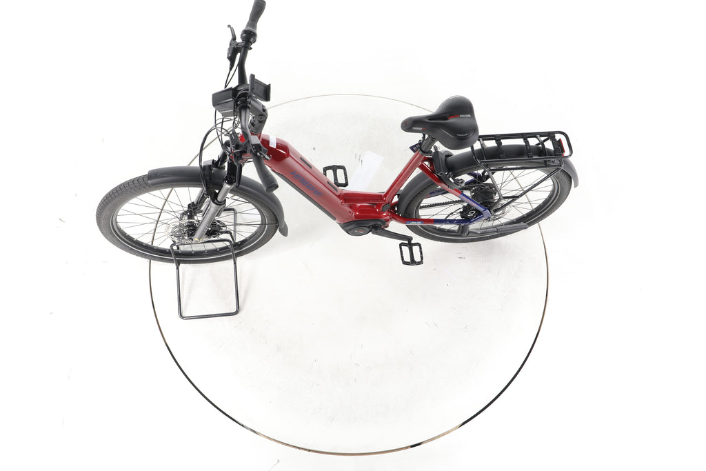 Haibike Trekking 9 ABS City E-Bike Tiefeinsteiger 2025 - Image 19